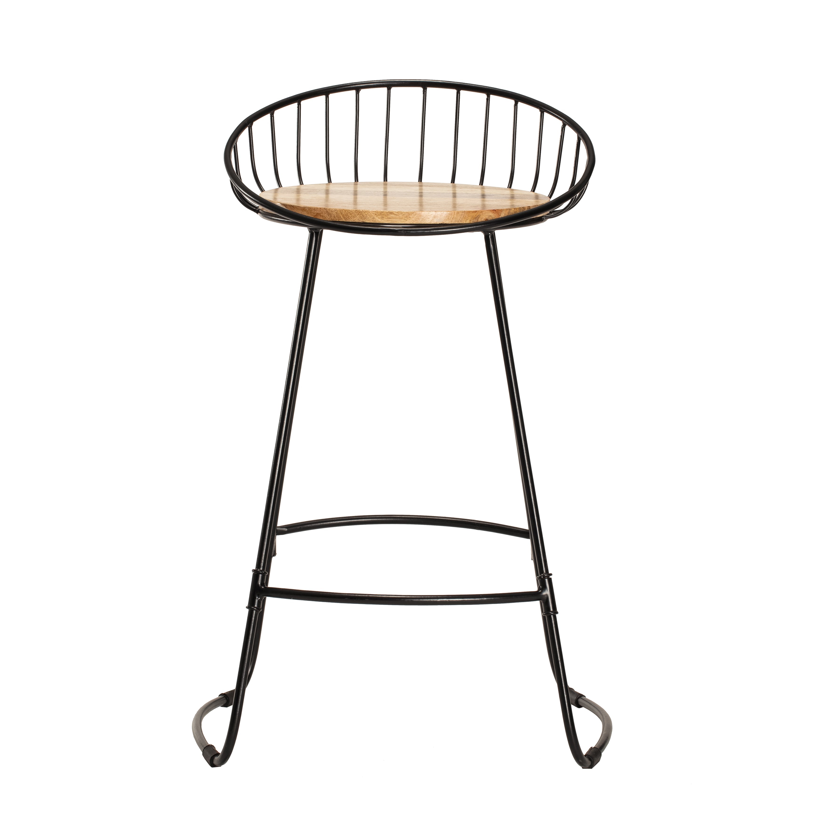 Tegan Counter Stool - Natural Top