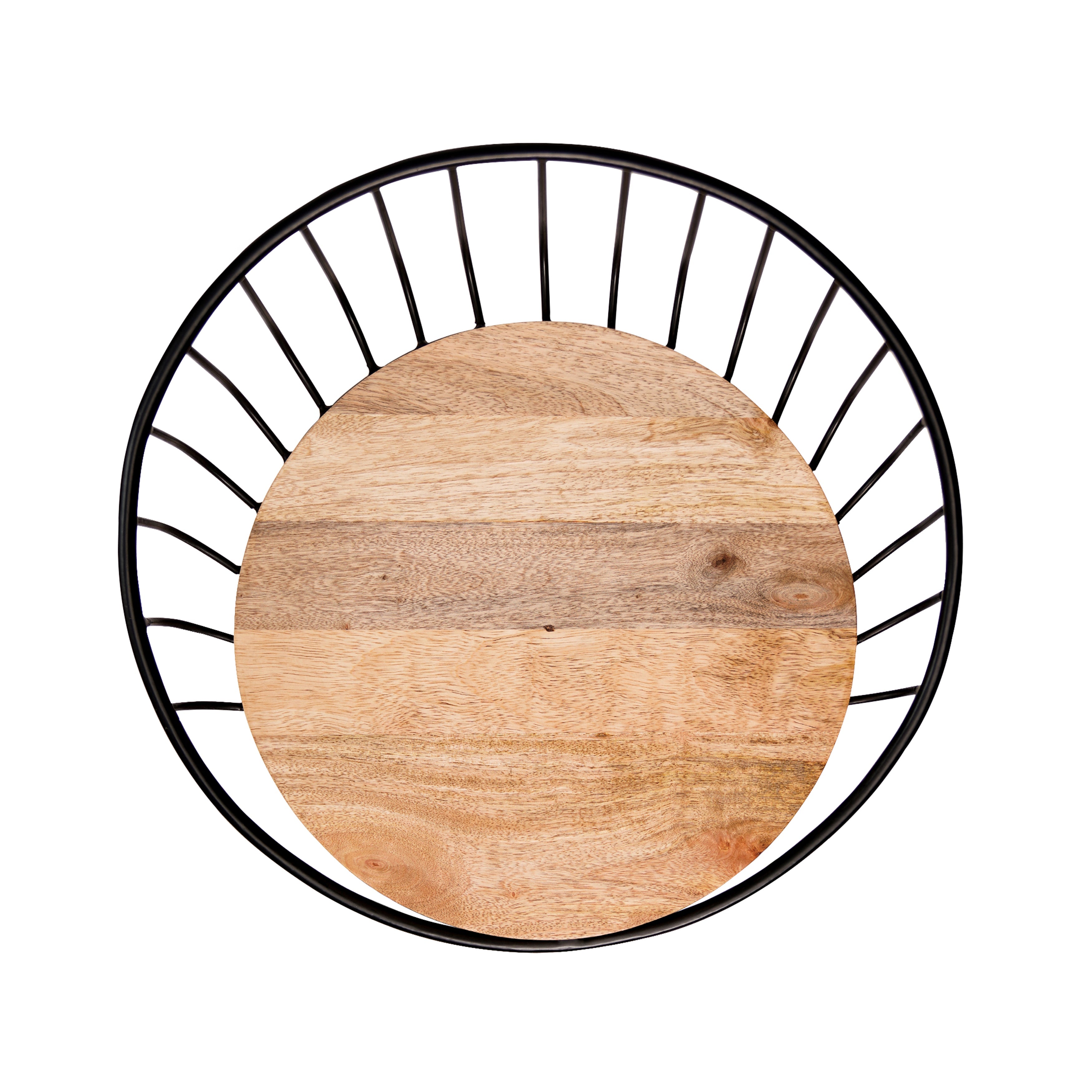 Tegan Counter Stool - Natural Top