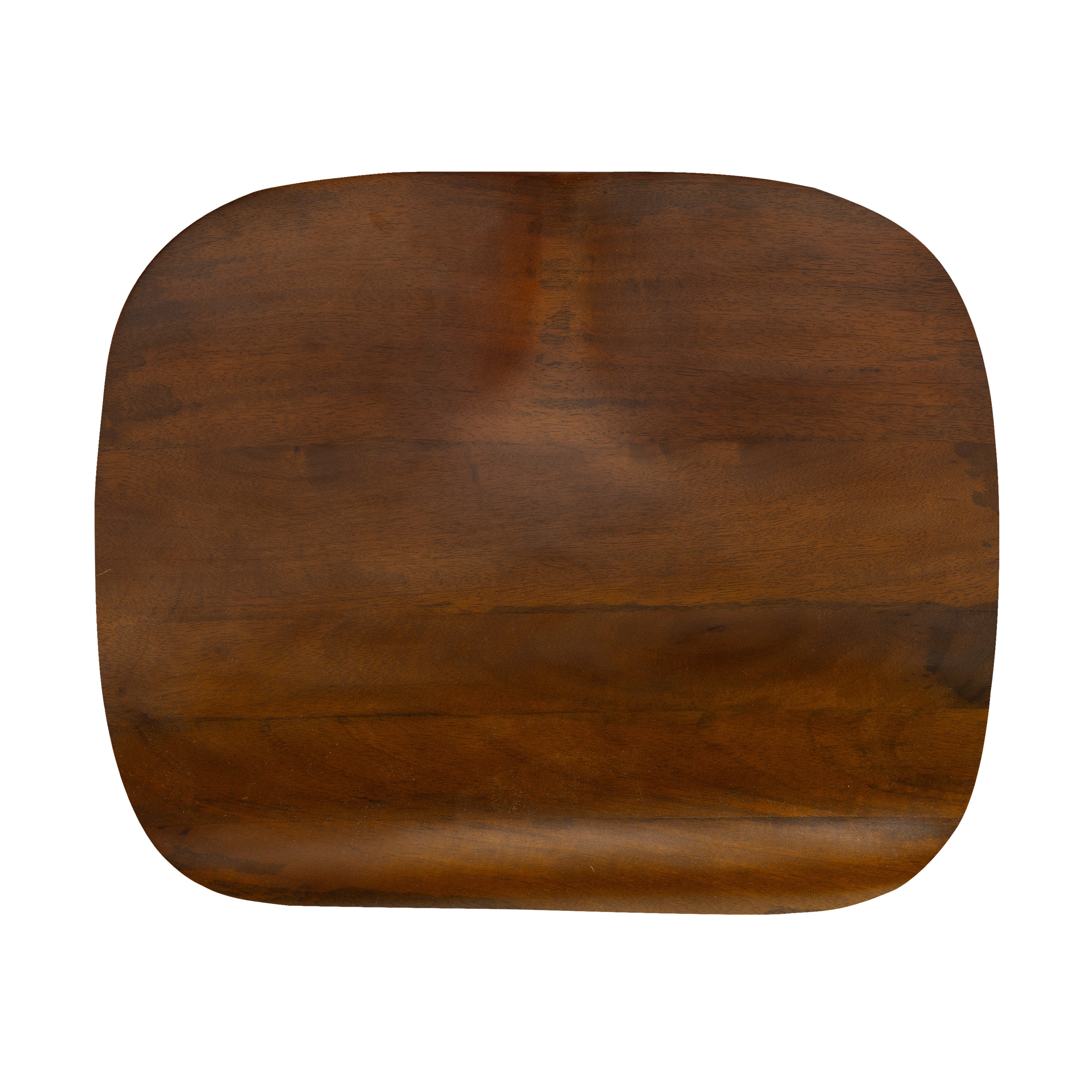 Rombass Solid Wood Counter Stool - Walnut Top