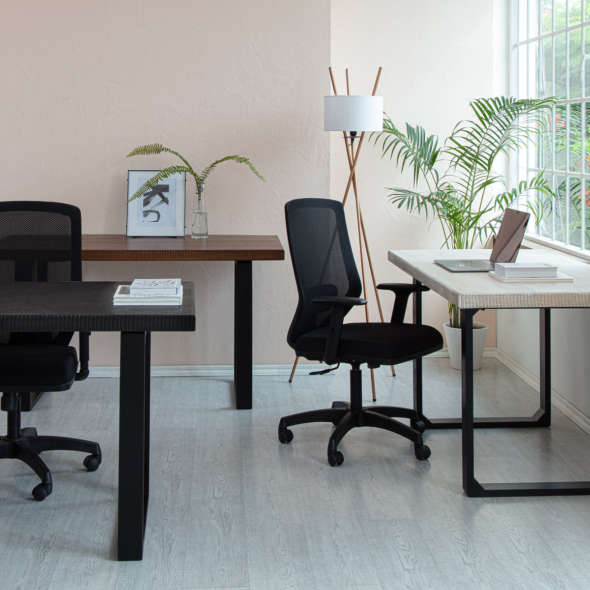 Ancona Desk - Whitewash