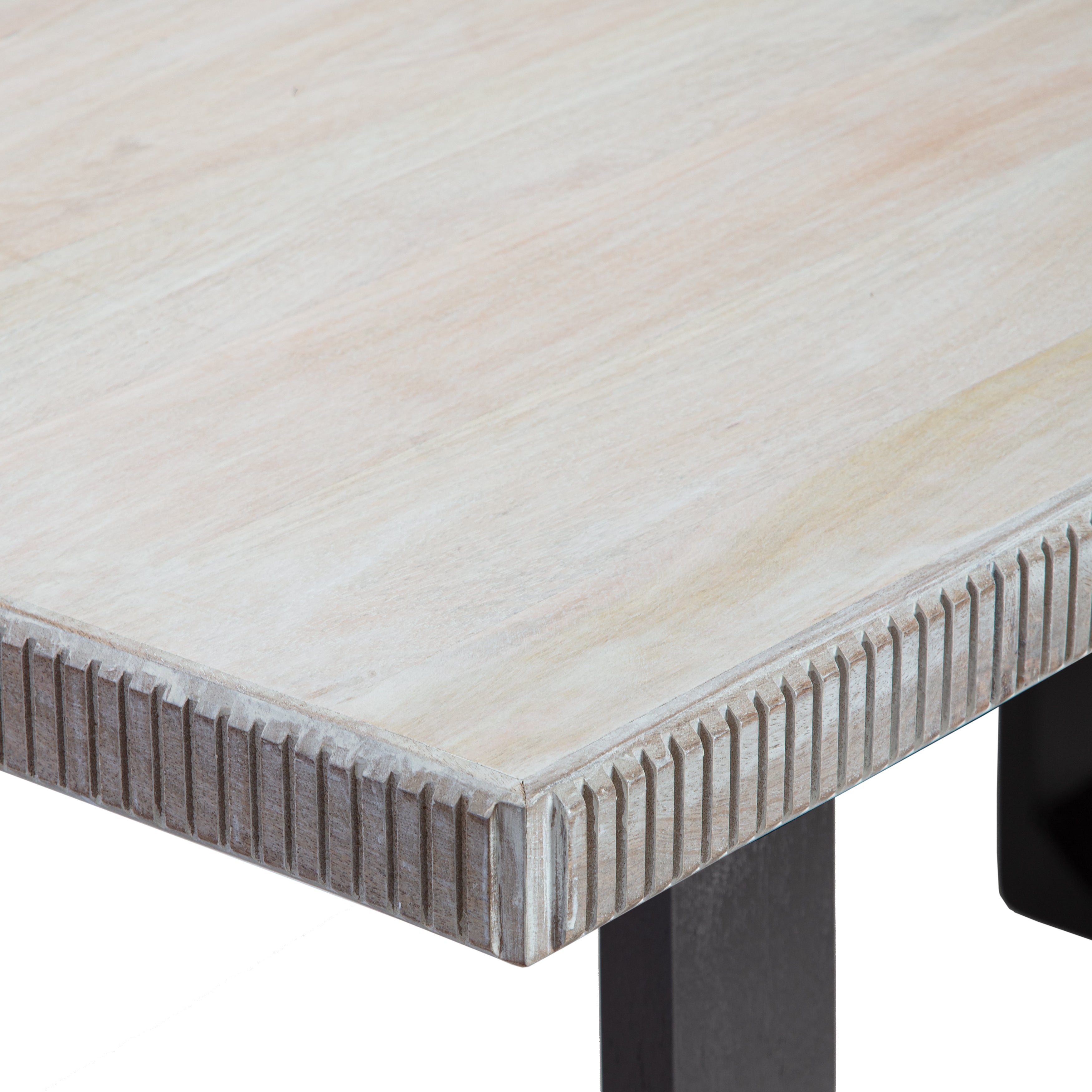 Ancona Desk - Whitewash