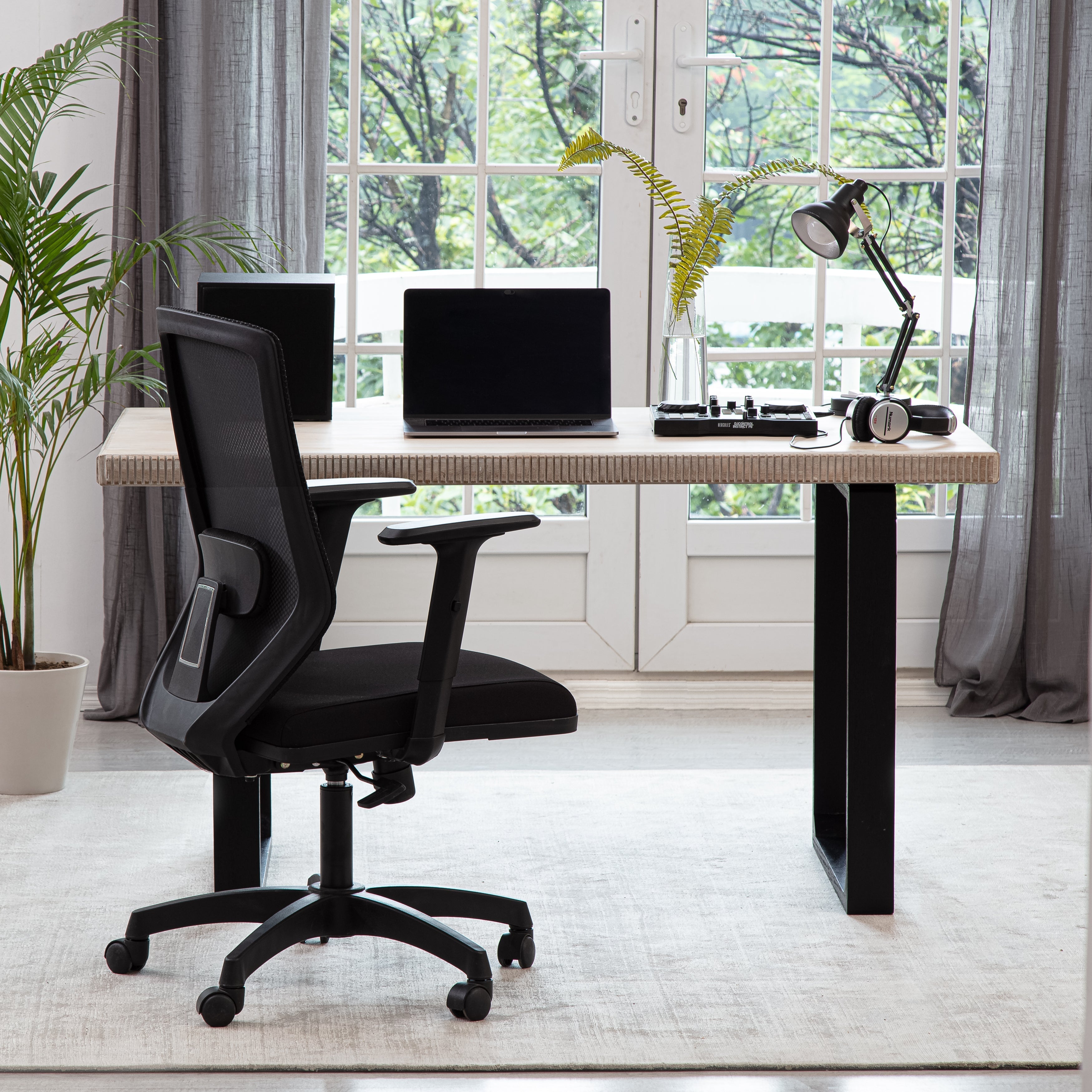 Ancona Desk - Whitewash