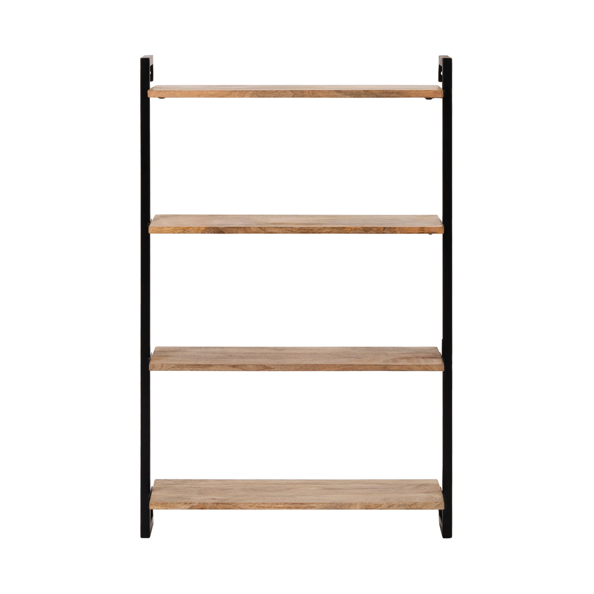 Phantom Wall Mounted Shelf - Natural & Black