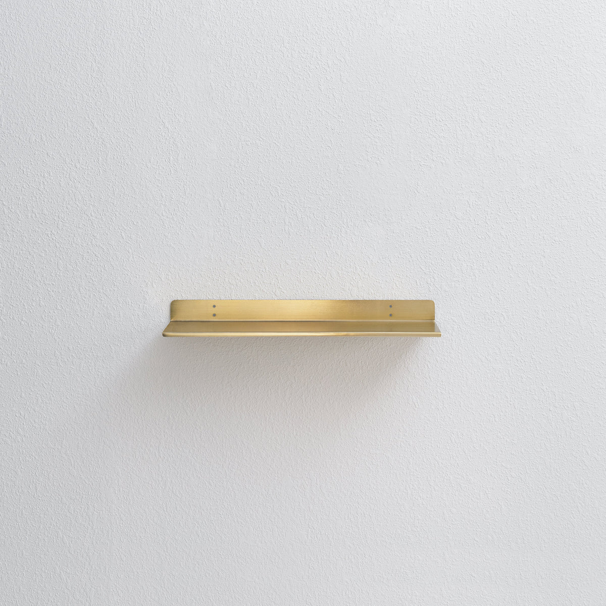 Billy Metal Wall Mounted Gold Shelves - Small