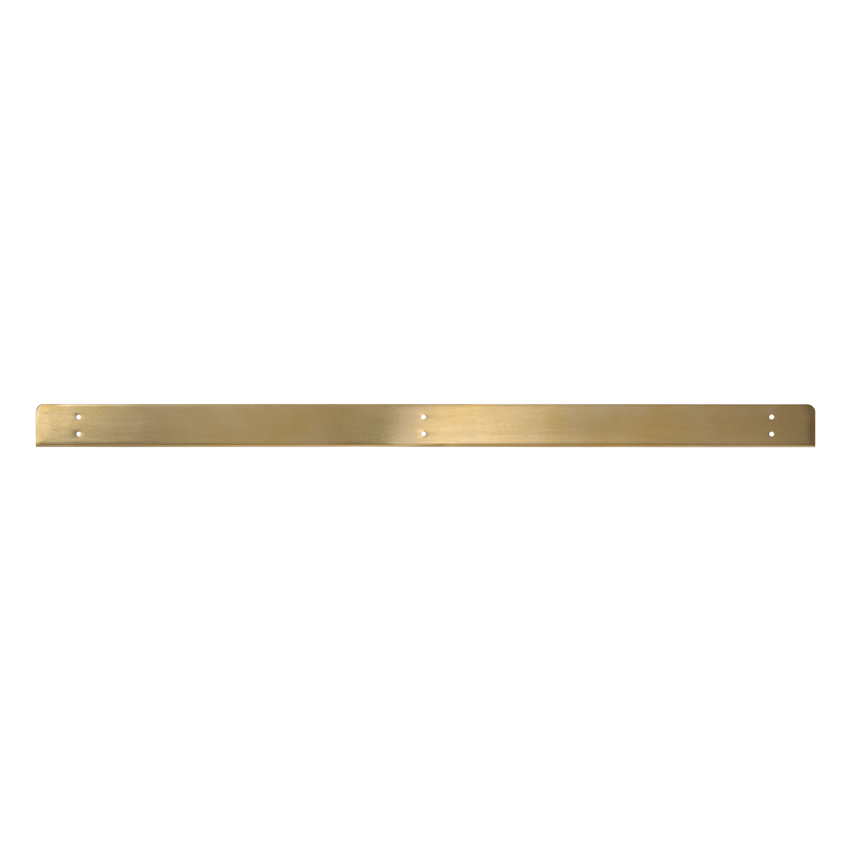 Billy Metal Wall Mounted Gold Shelves - Large