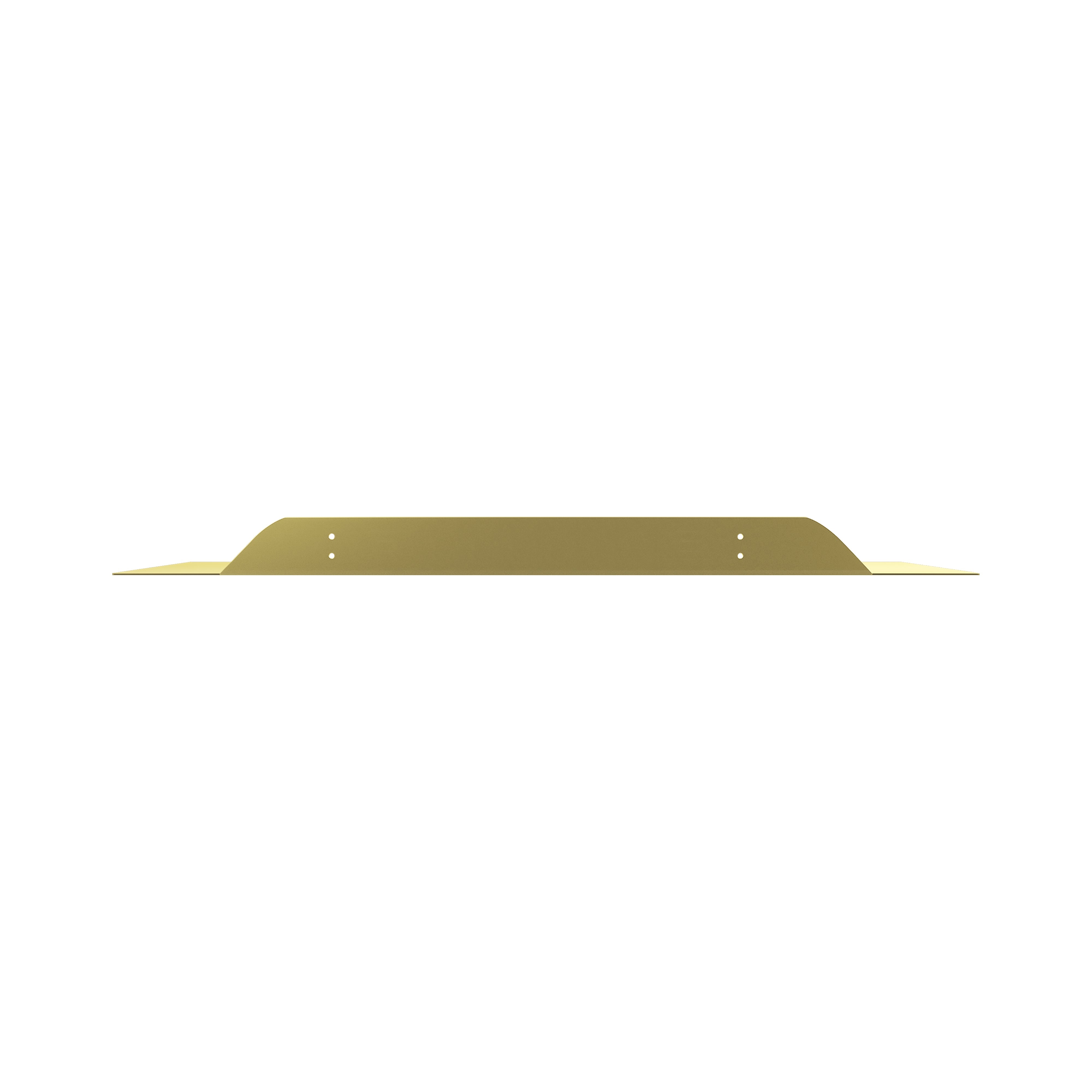 Sammy Metal Gold Shelf - Small