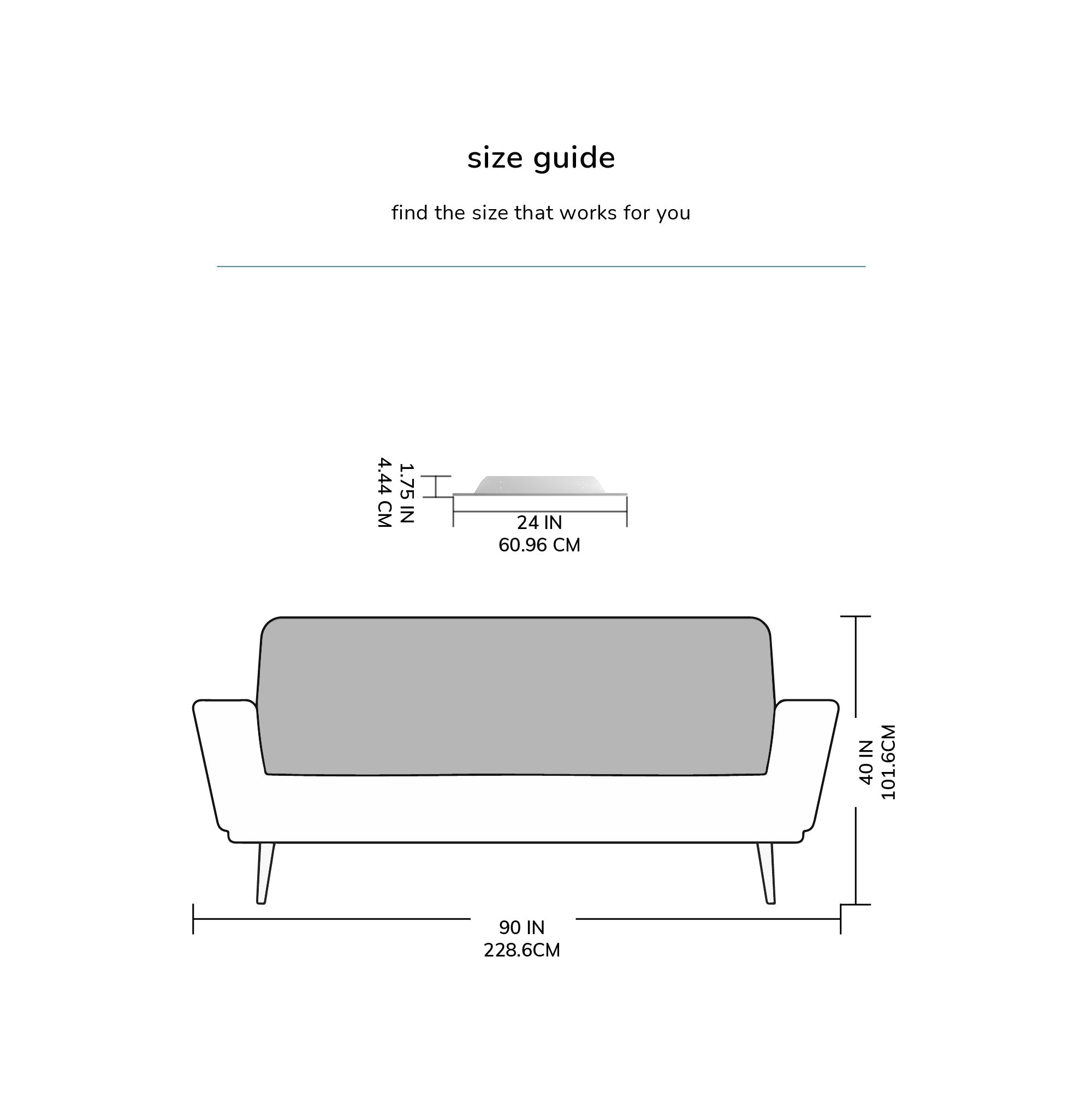 Sammy Metal Gold Shelf - Small