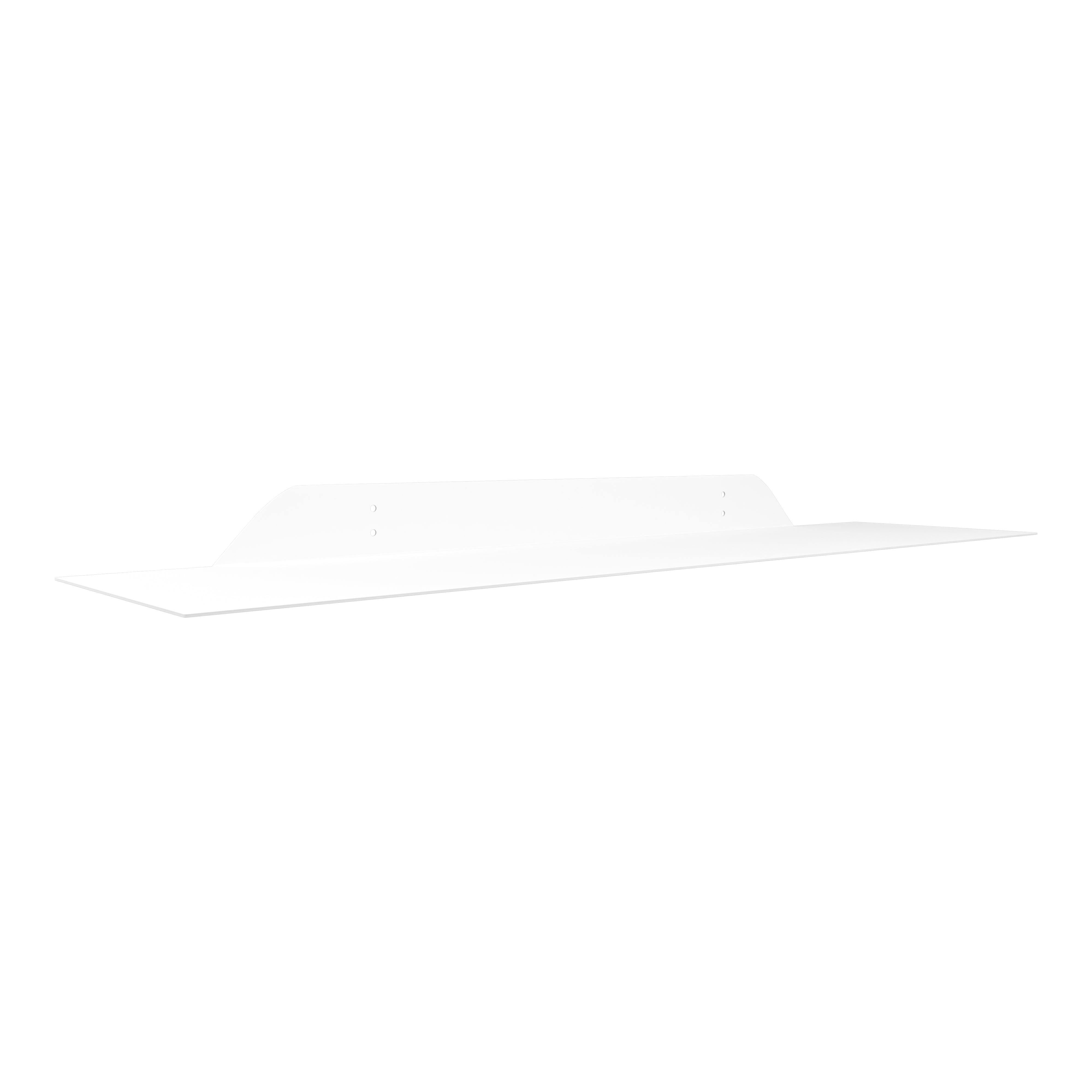 Sammy Metal White Shelf - Small