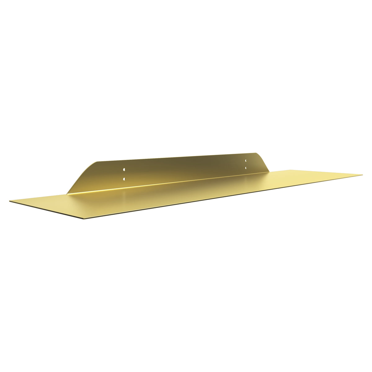 Sammy Metal Gold Shelf - Large