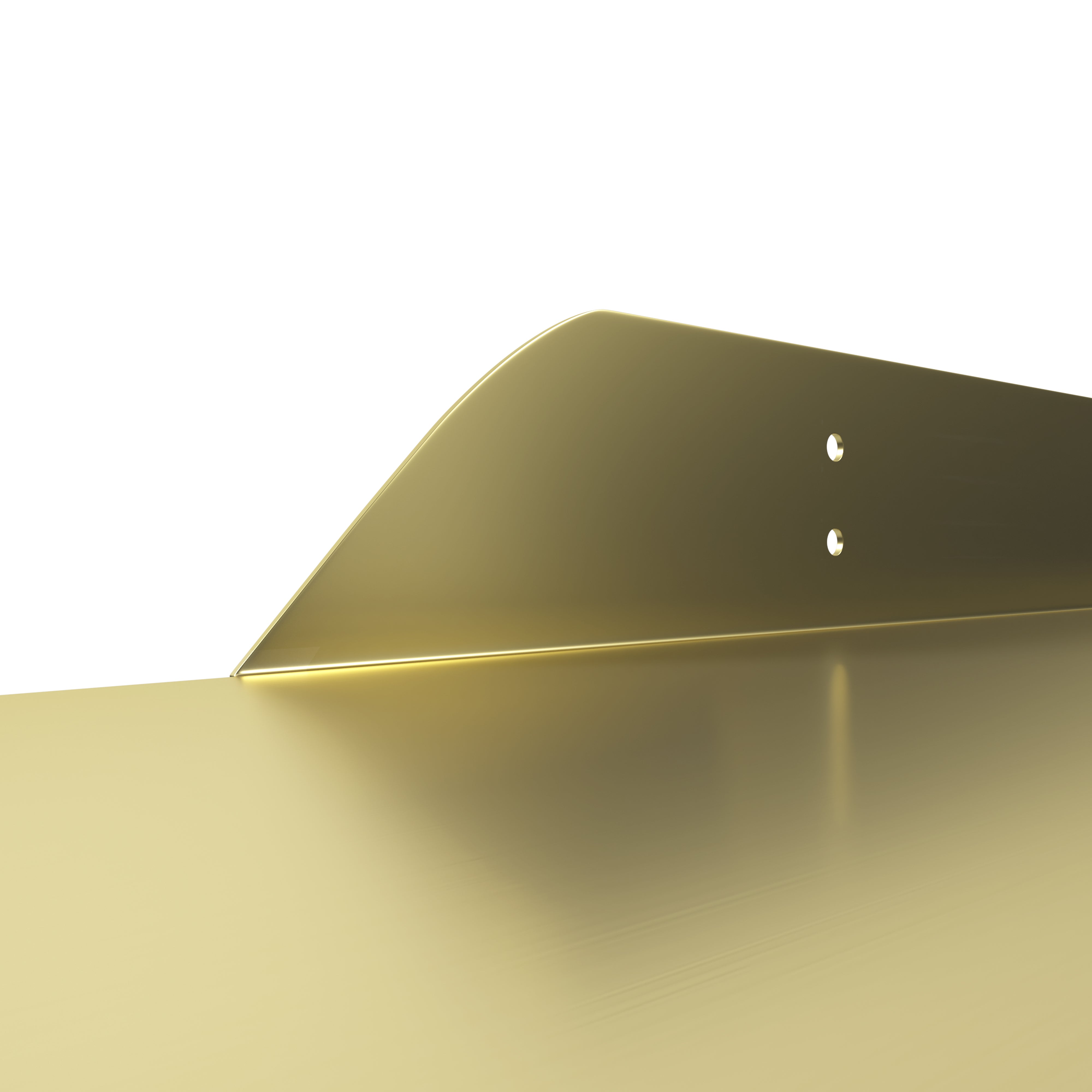 Sammy Metal Gold Shelf - Large