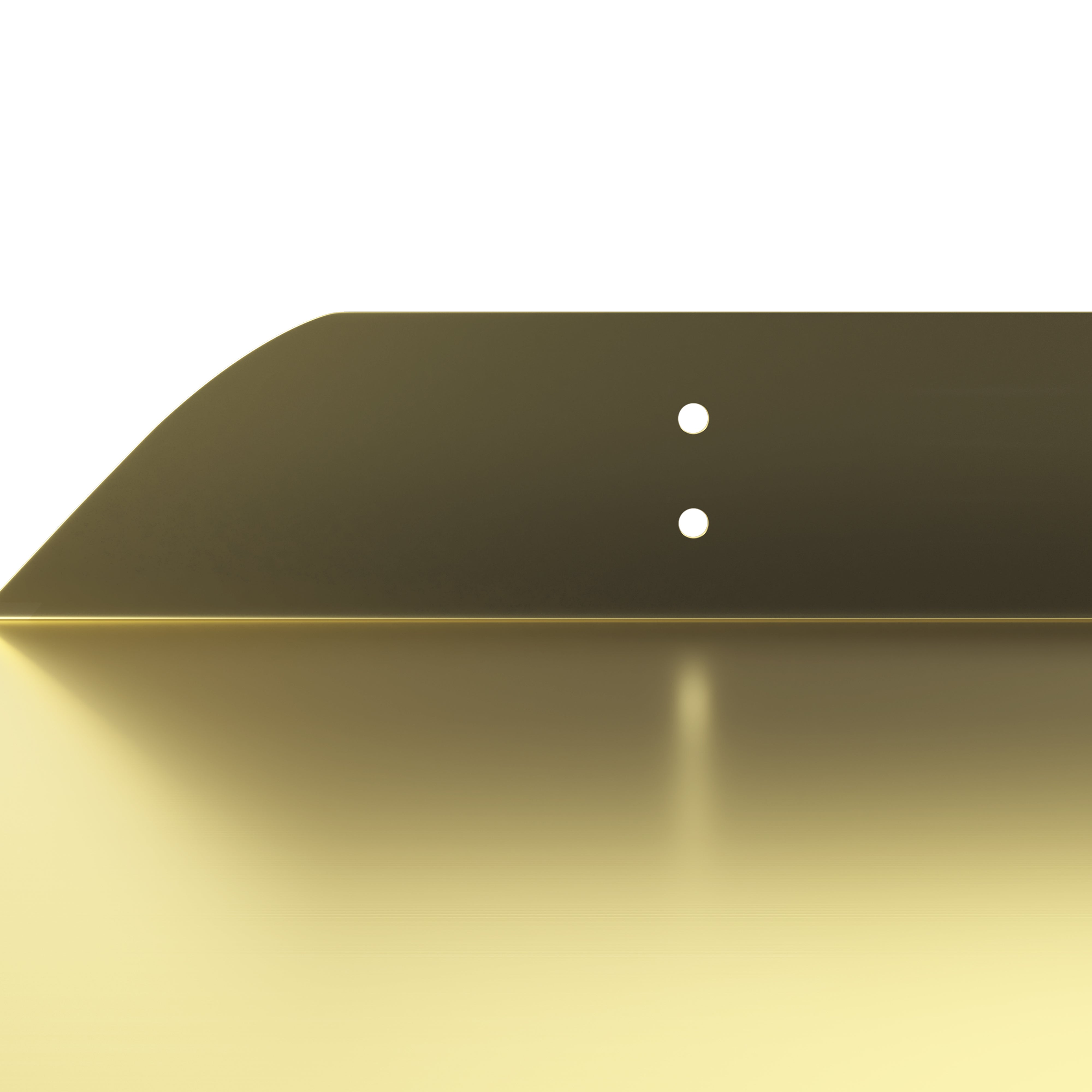Sammy Metal Gold Shelf - Large
