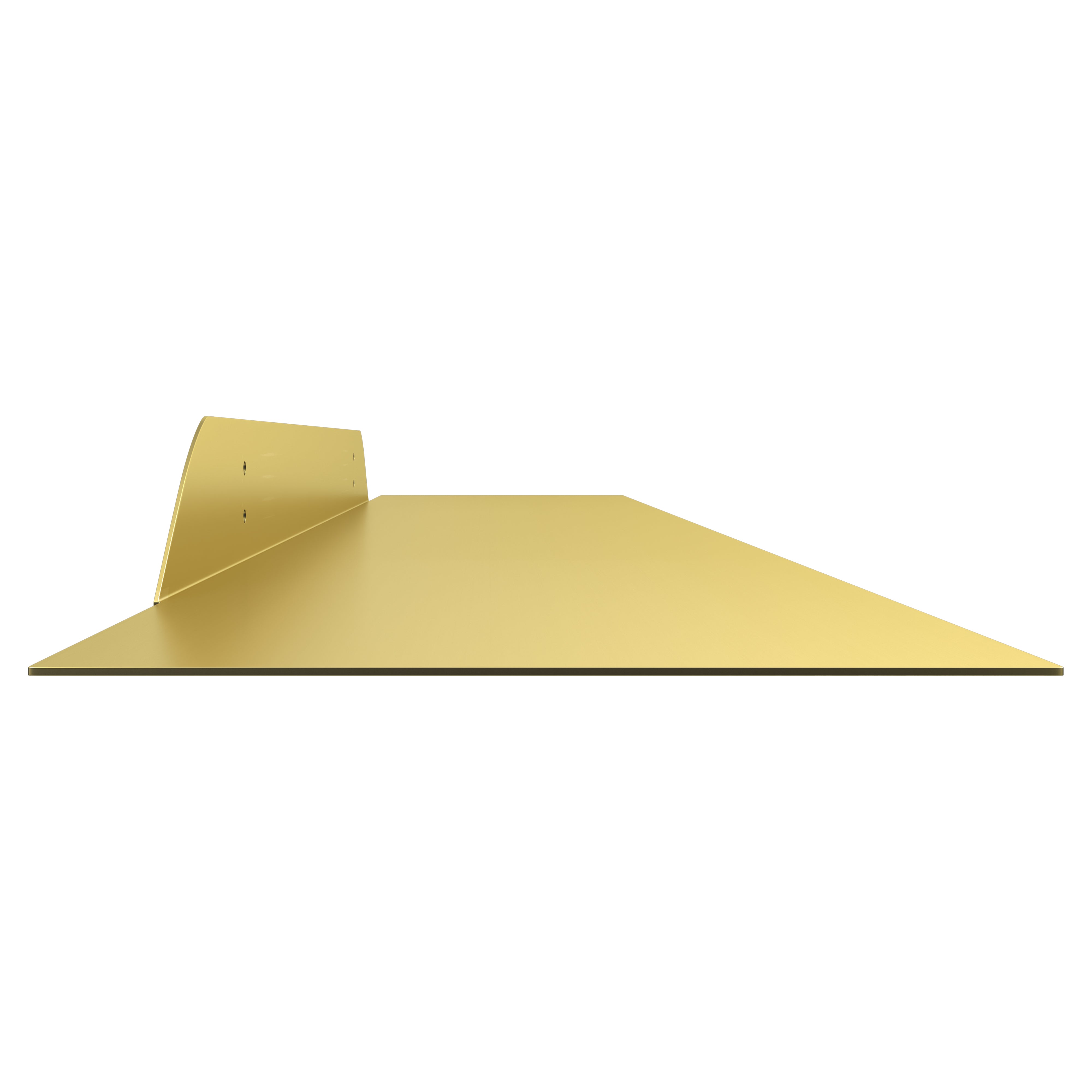 Sammy Metal Gold Shelf - Large