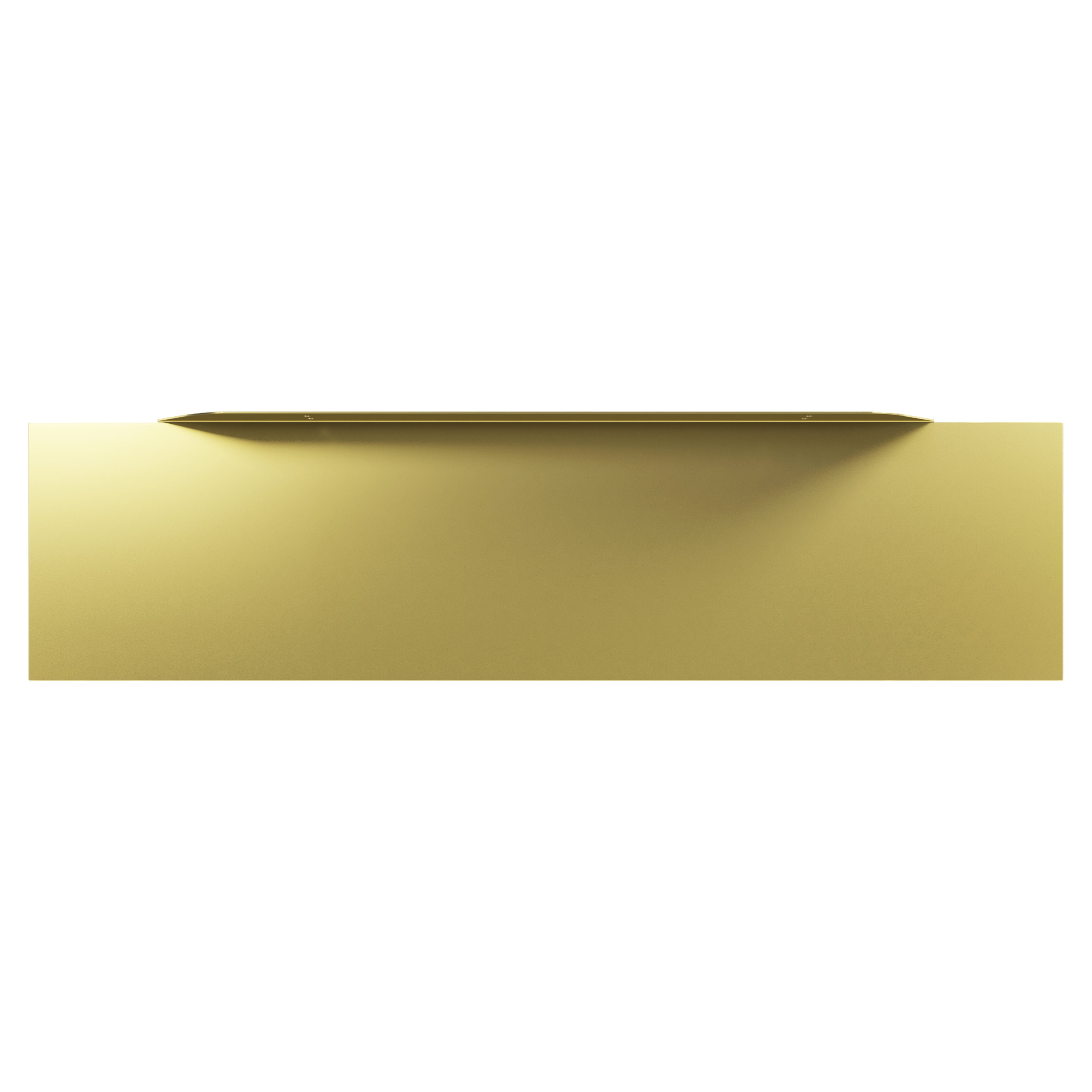 Sammy Metal Gold Shelf - Large