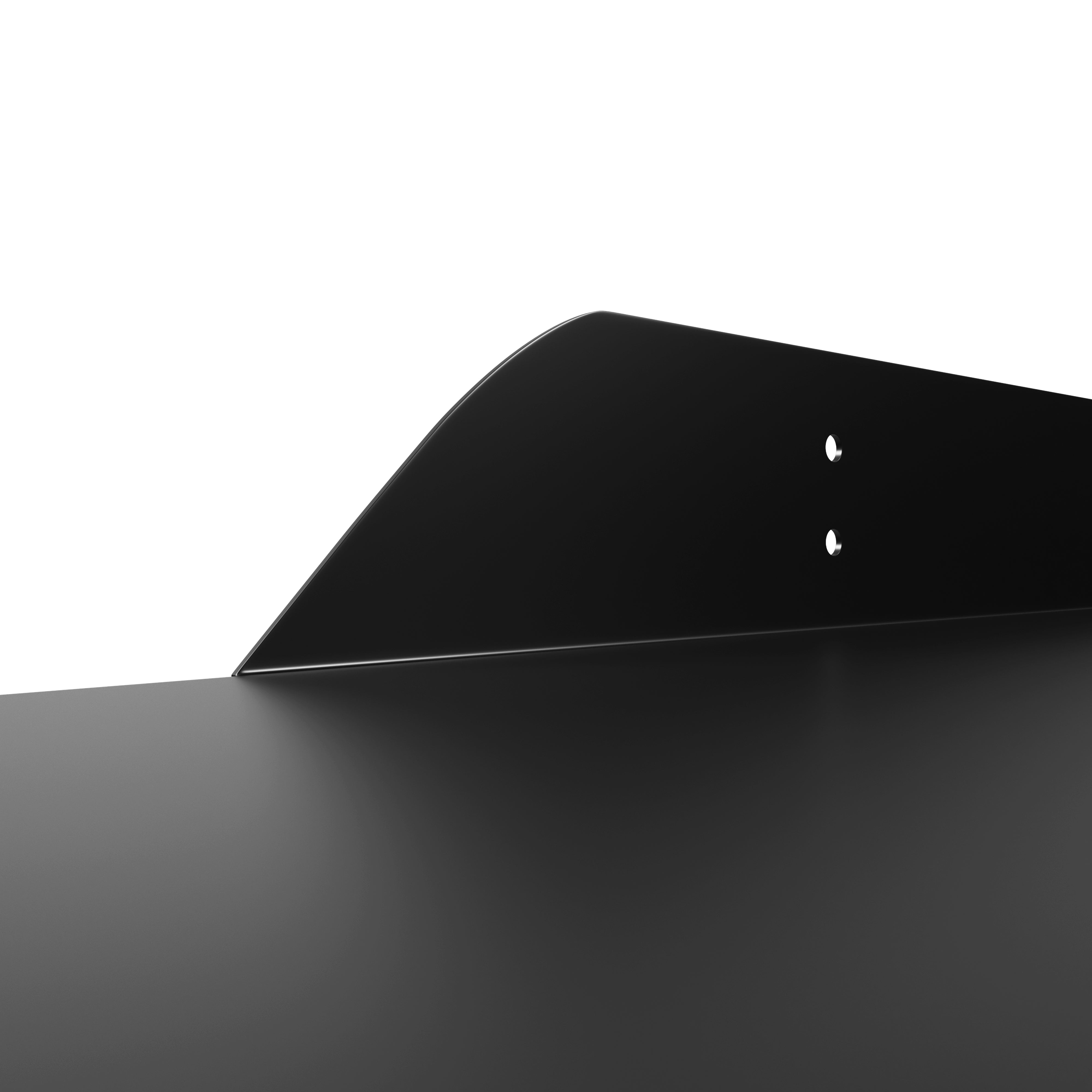 Sammy Metal Black Shelf - Large