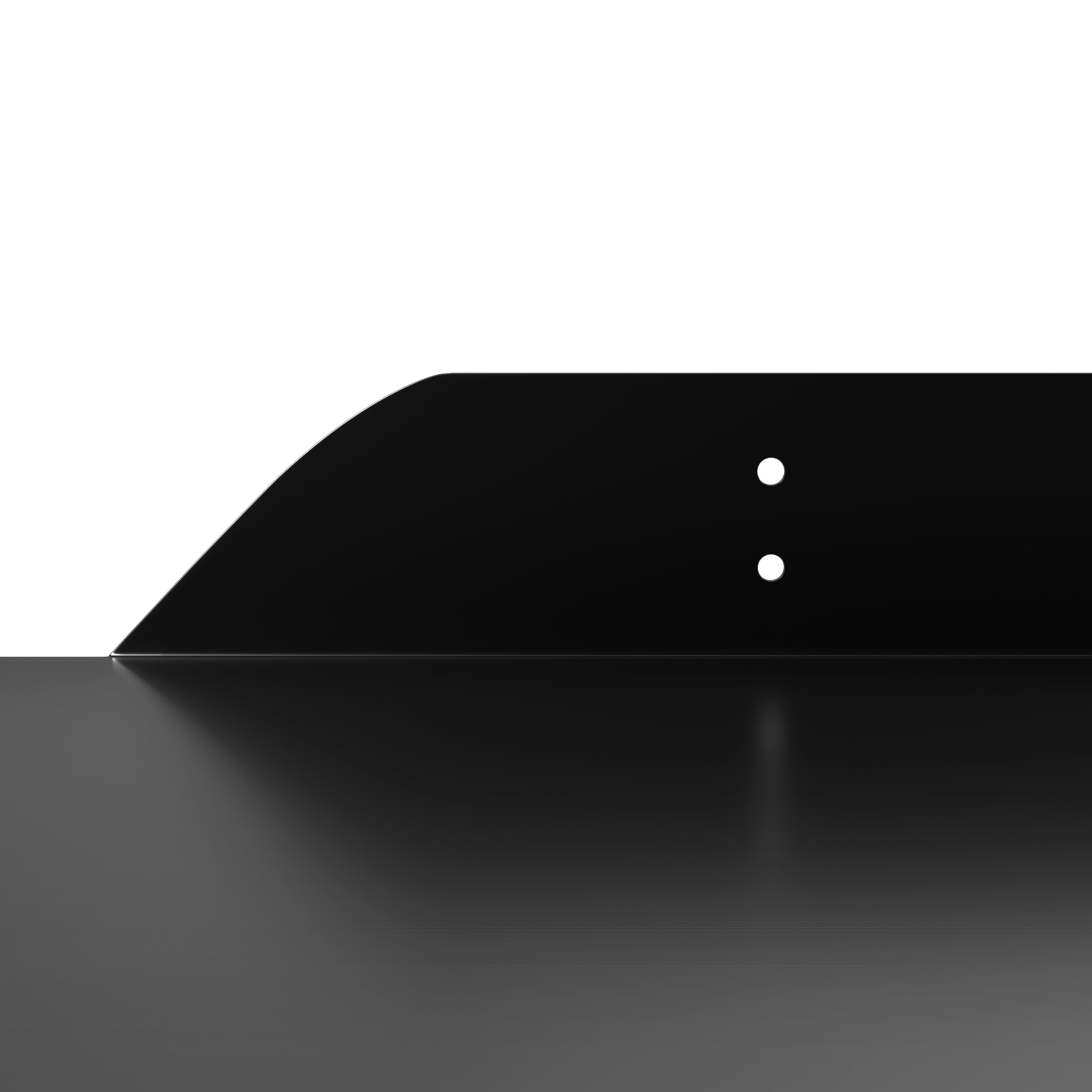 Sammy Metal Black Shelf - Large