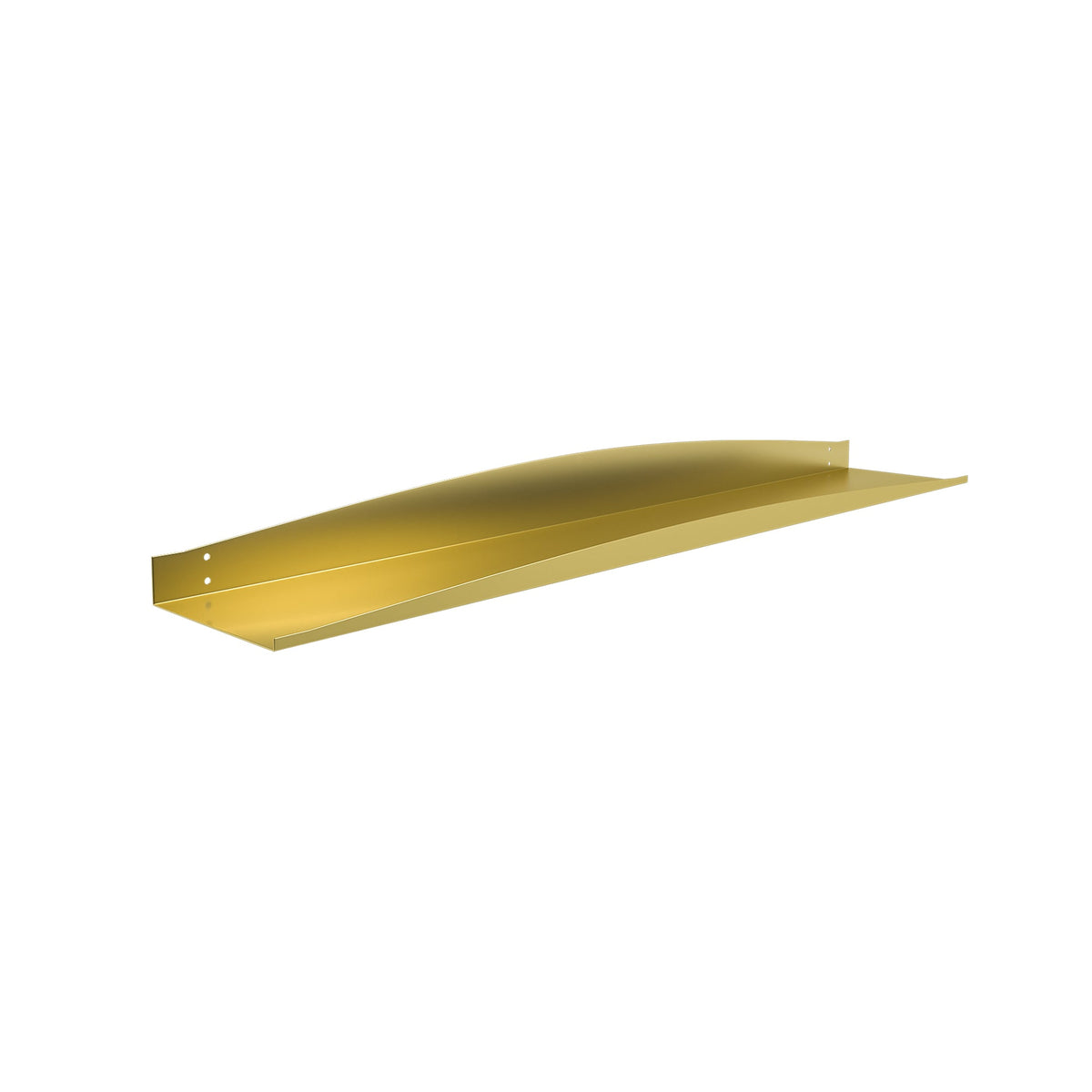 Harry Metal Gold Shelf - Small