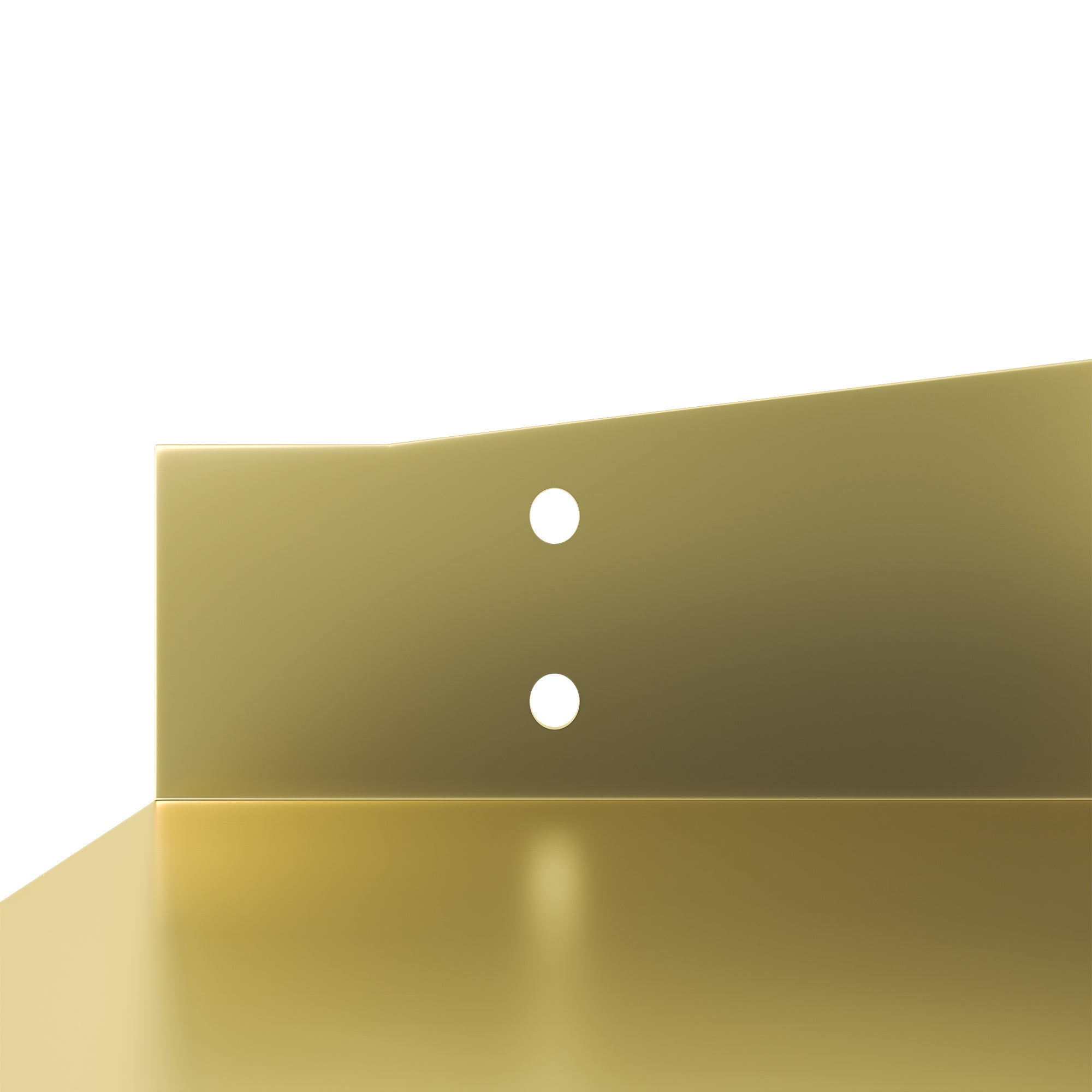 Harry Metal Gold Shelf - Small