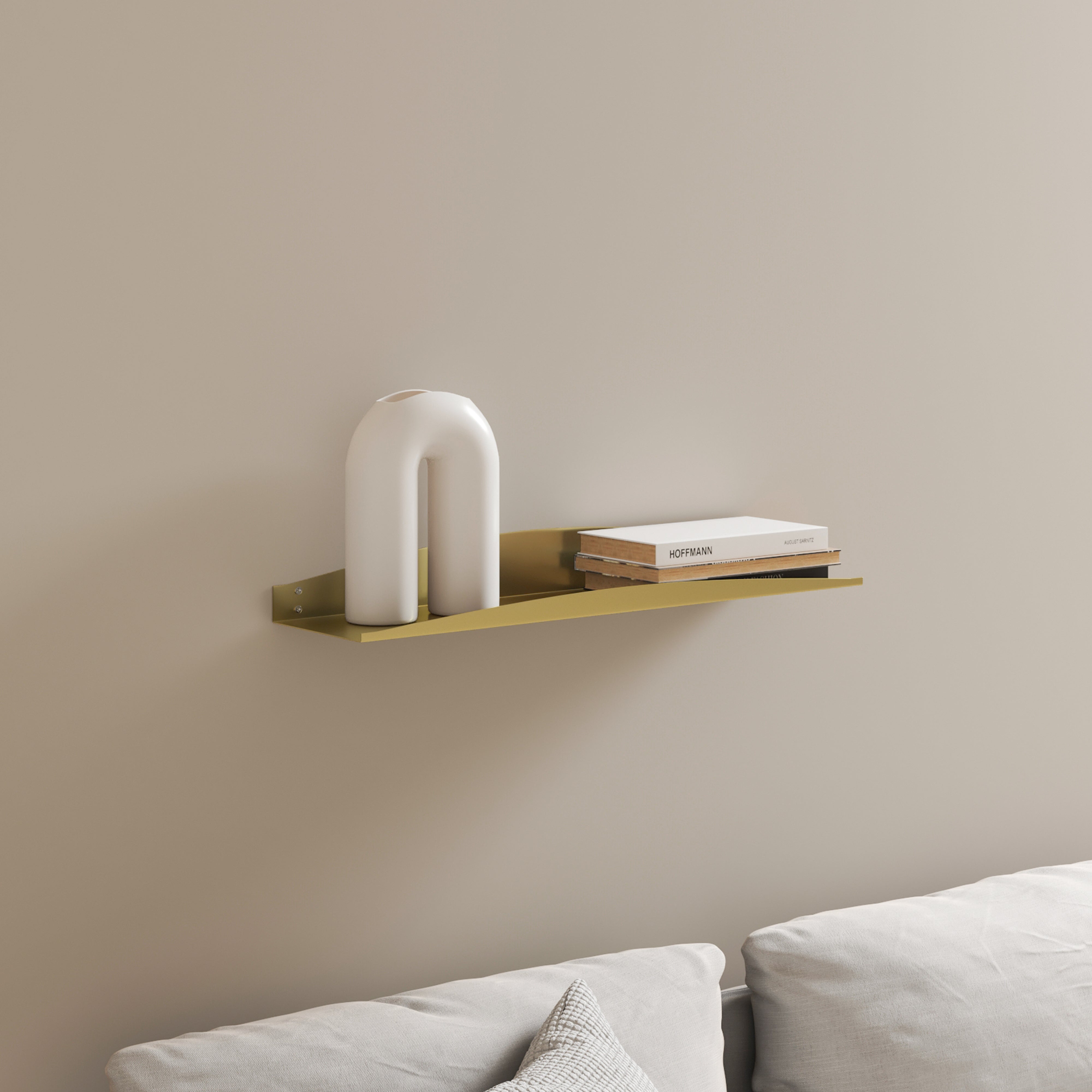 Harry Metal Gold Shelf - Small