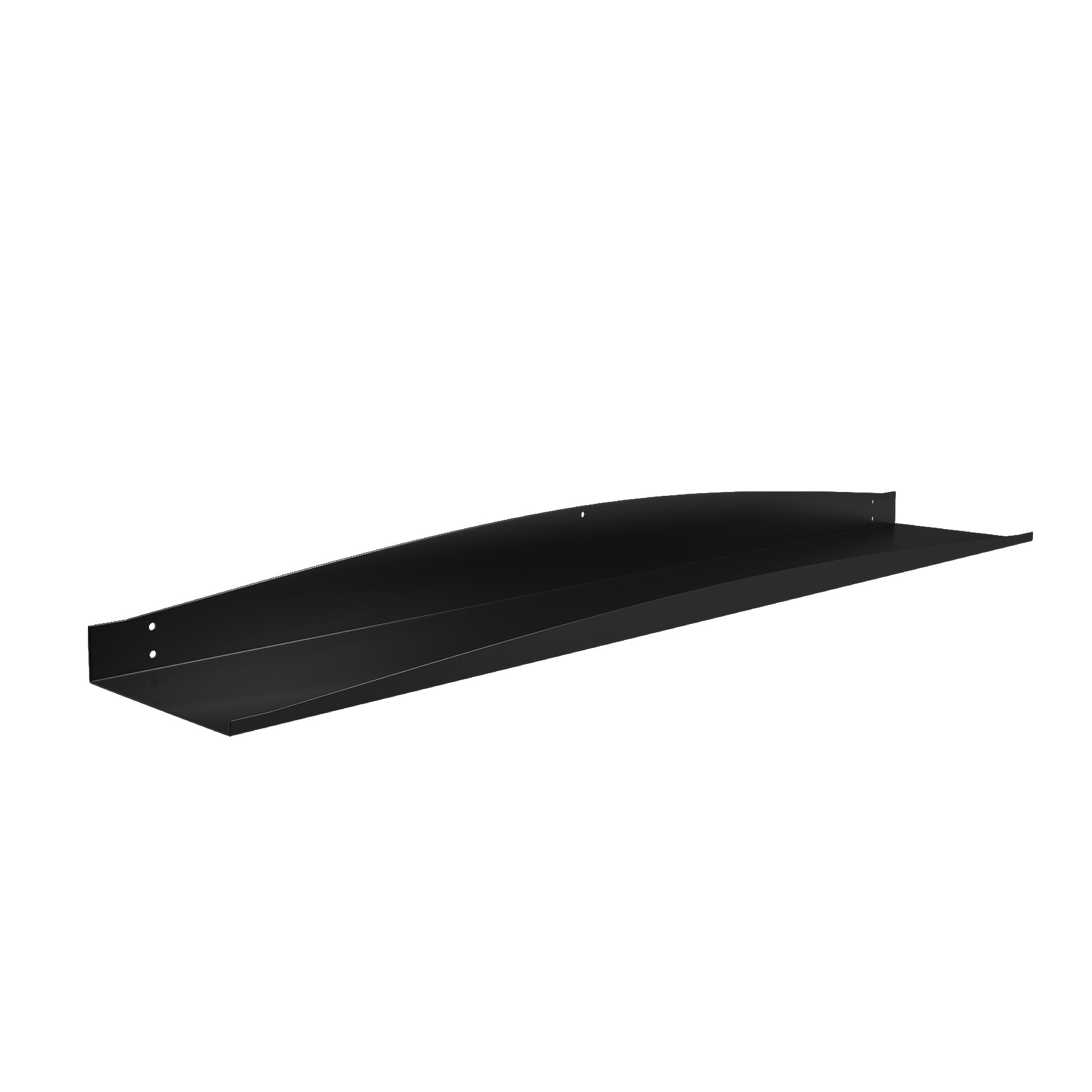 Harry Metal Black Shelf - Large