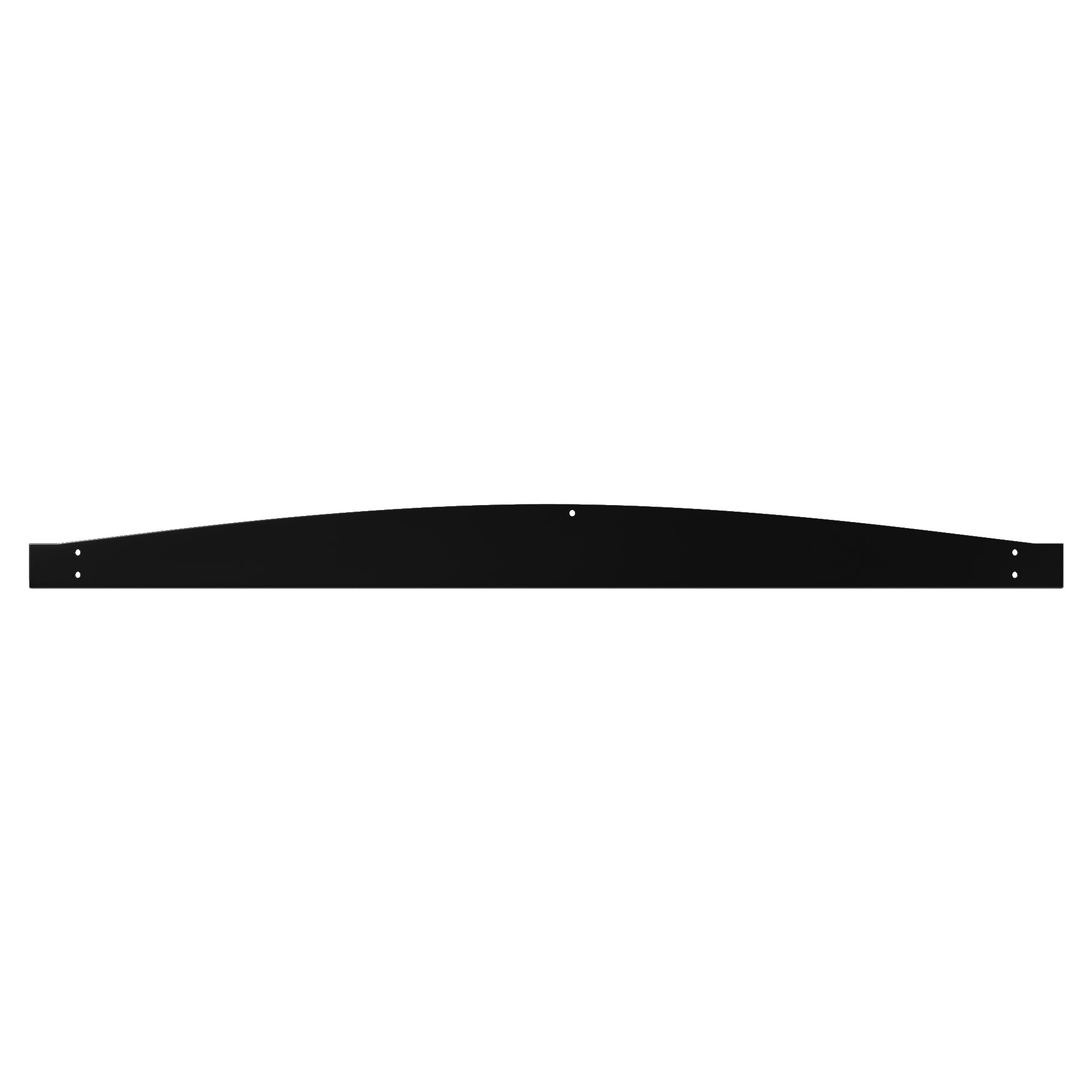 Harry Metal Black Shelf - Large