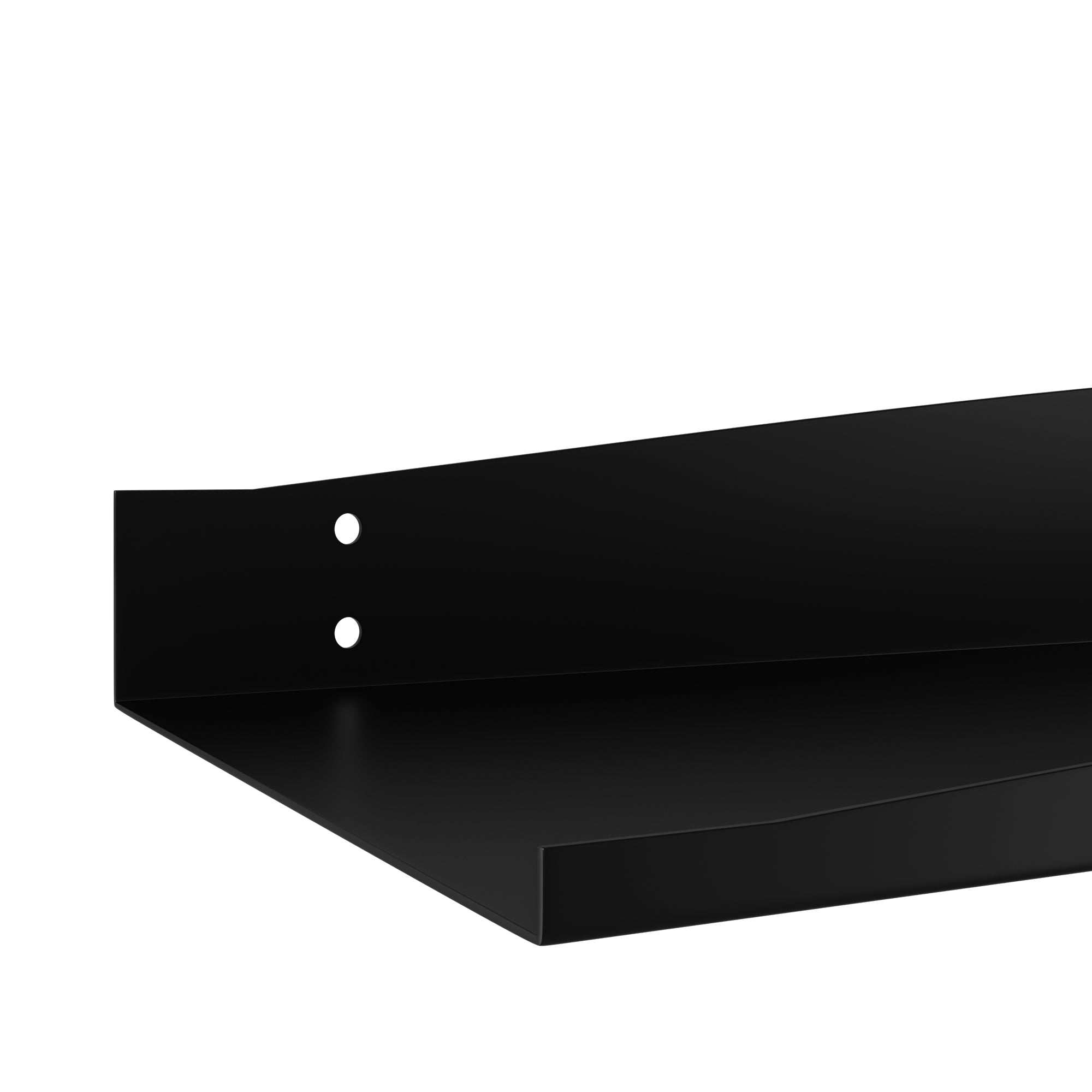 Harry Metal Black Shelf - Large