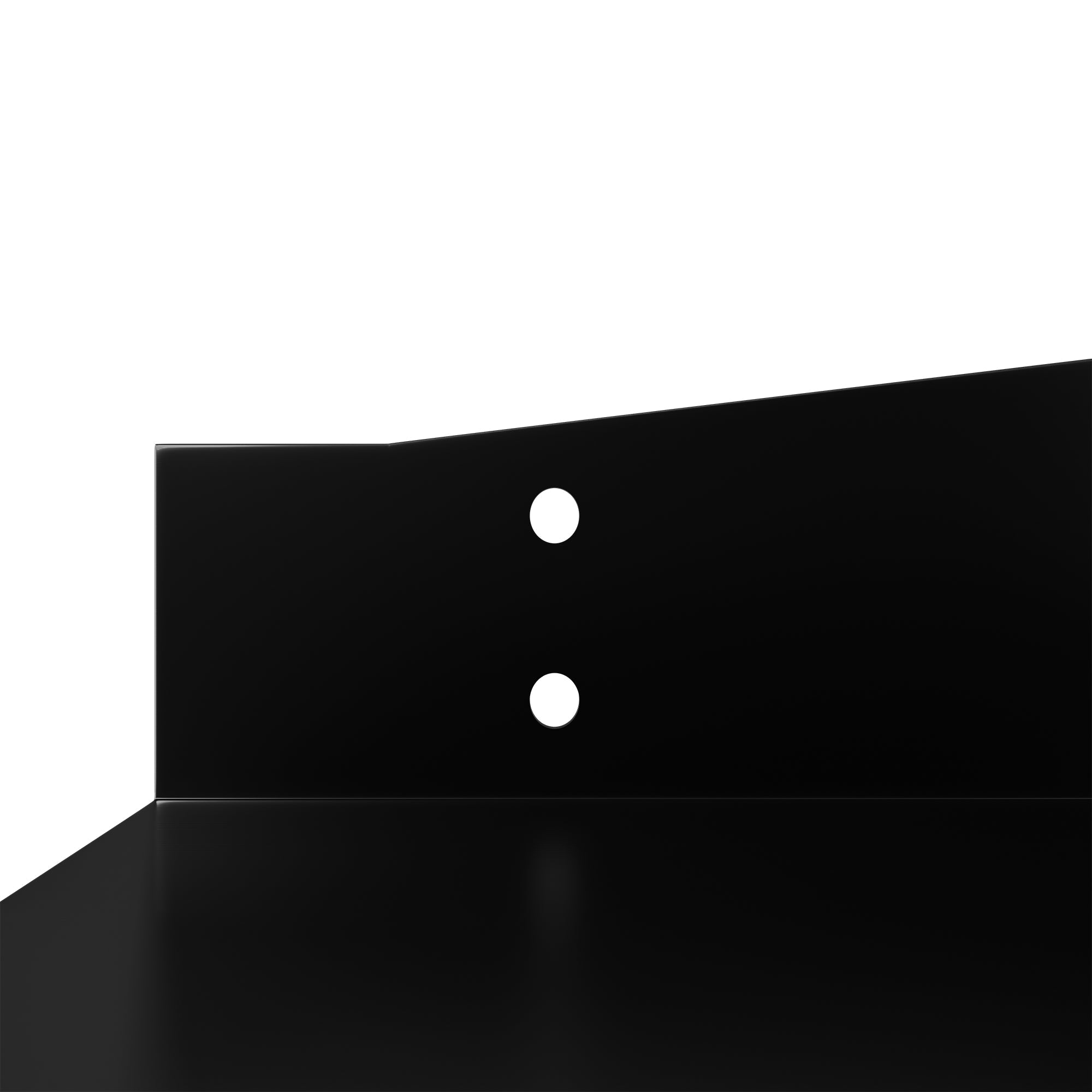 Harry Metal Black Shelf - Large