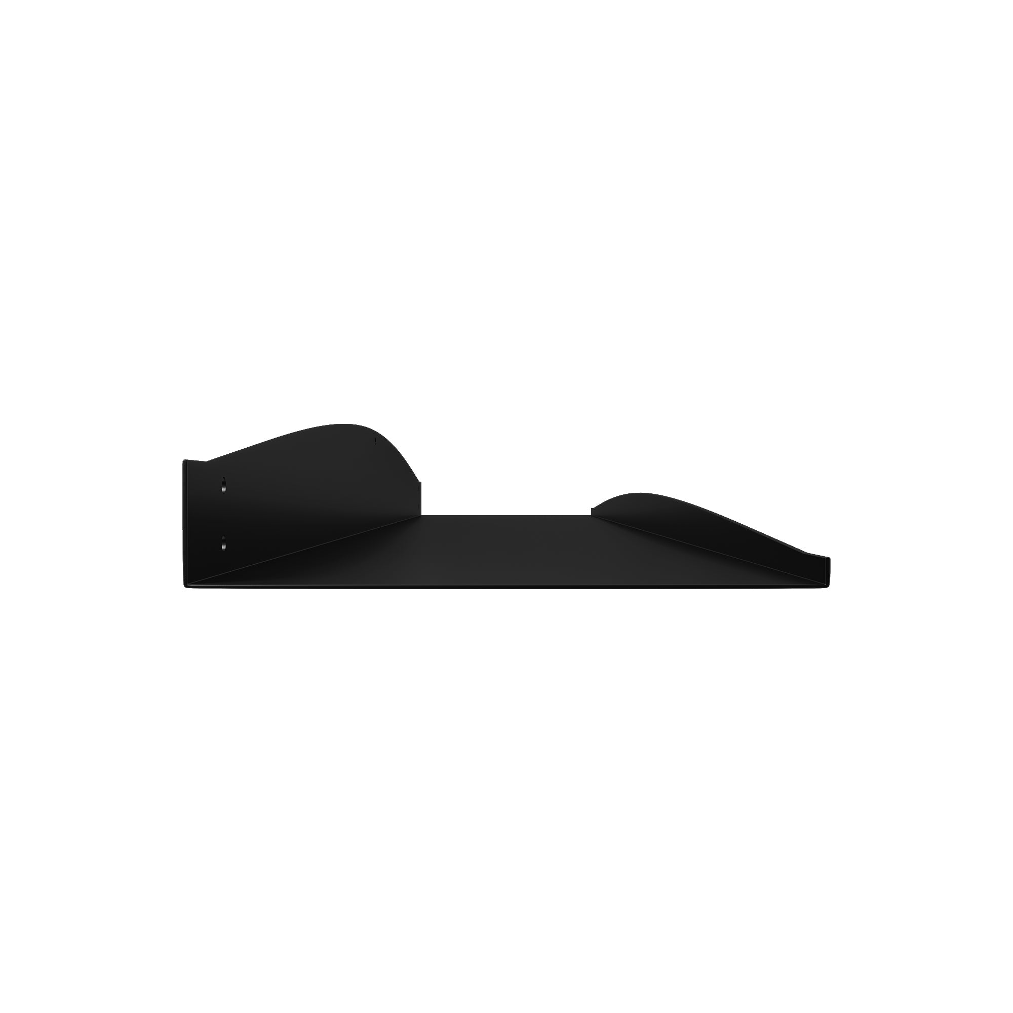 Harry Metal Black Shelf - Large