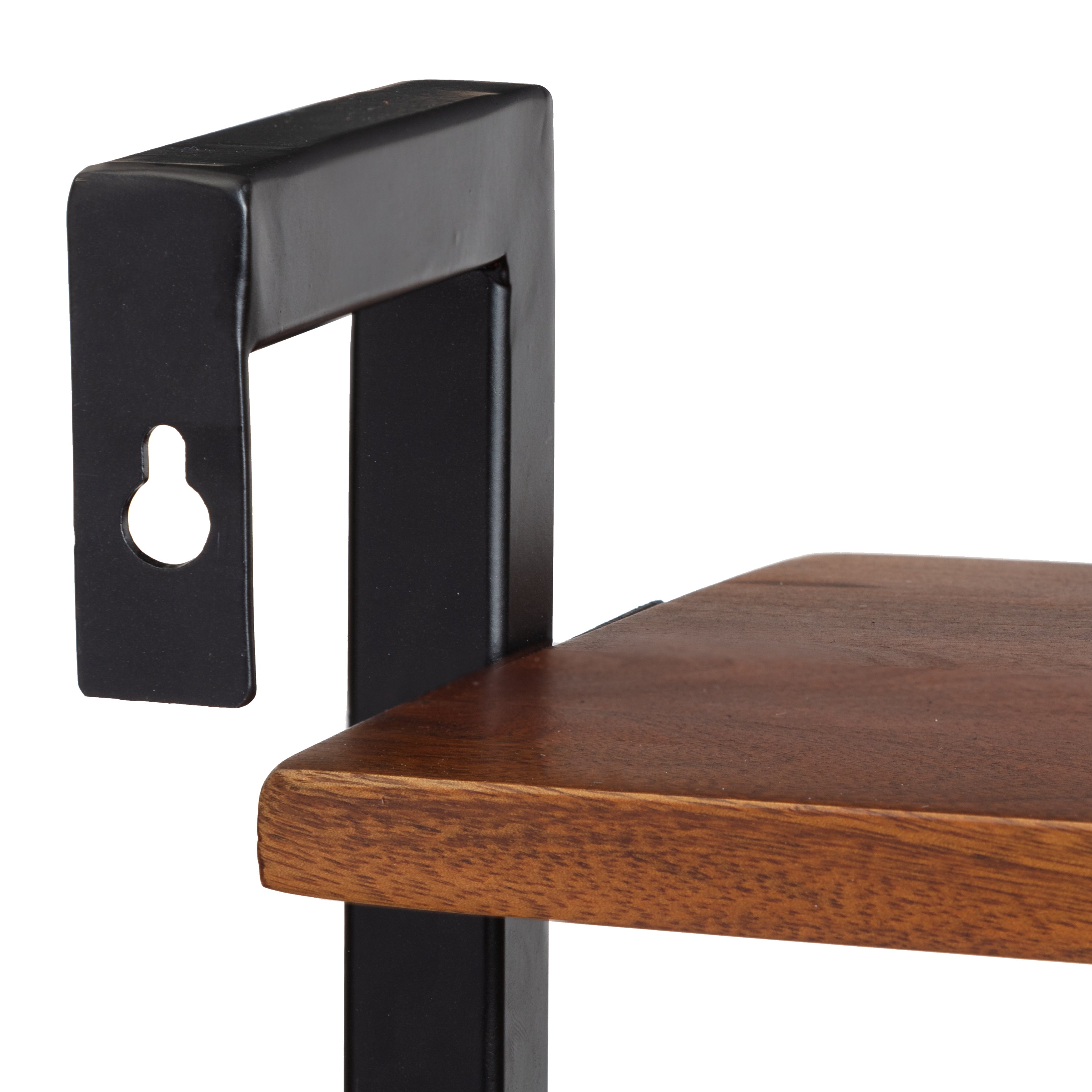 Phantom Wall Mounted Shelf - Walnut