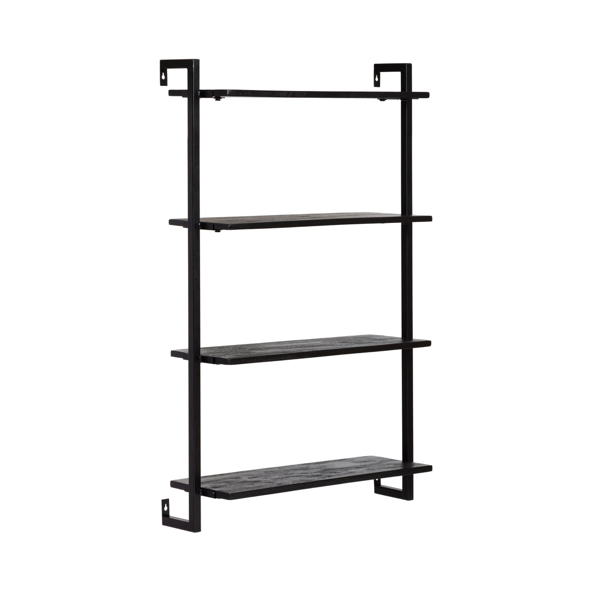 Phantom Wall Mounted Shelf - Black