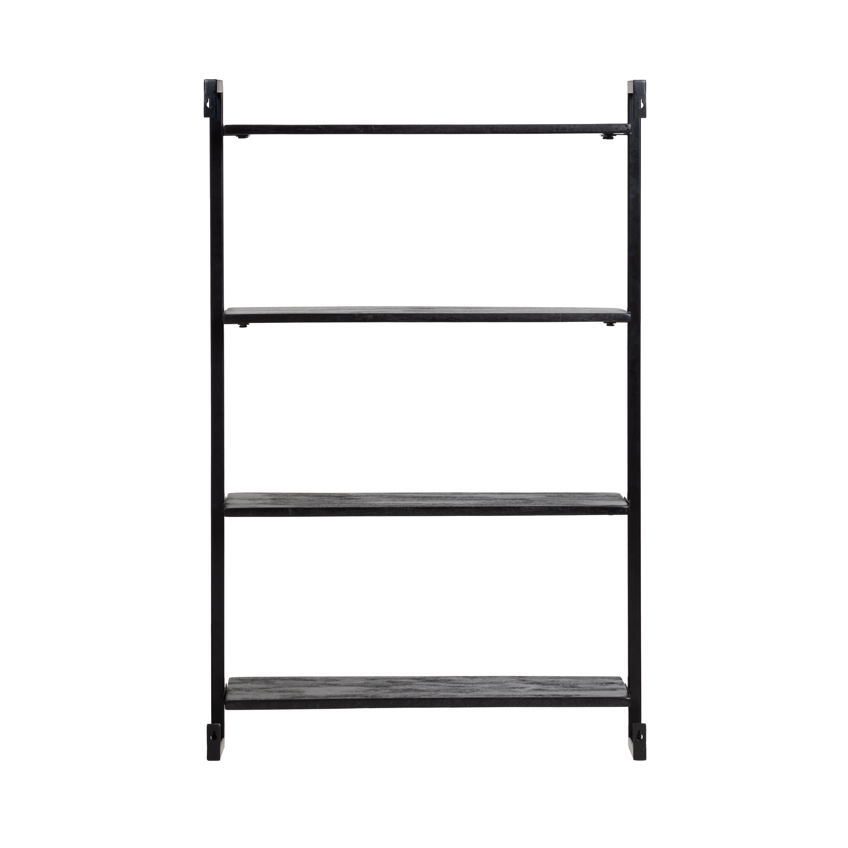 Phantom Wall Mounted Shelf - Black