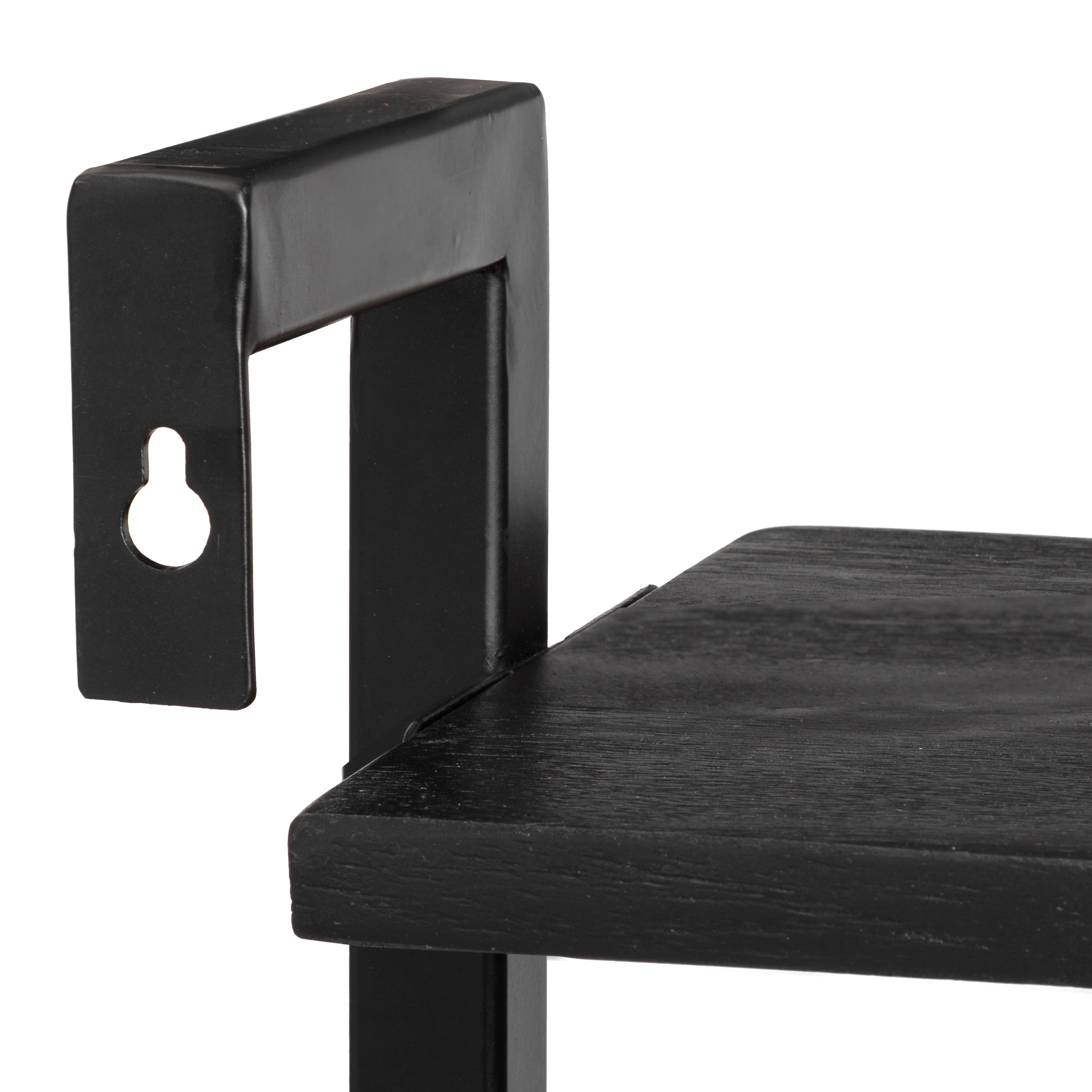Phantom Wall Mounted Shelf - Black