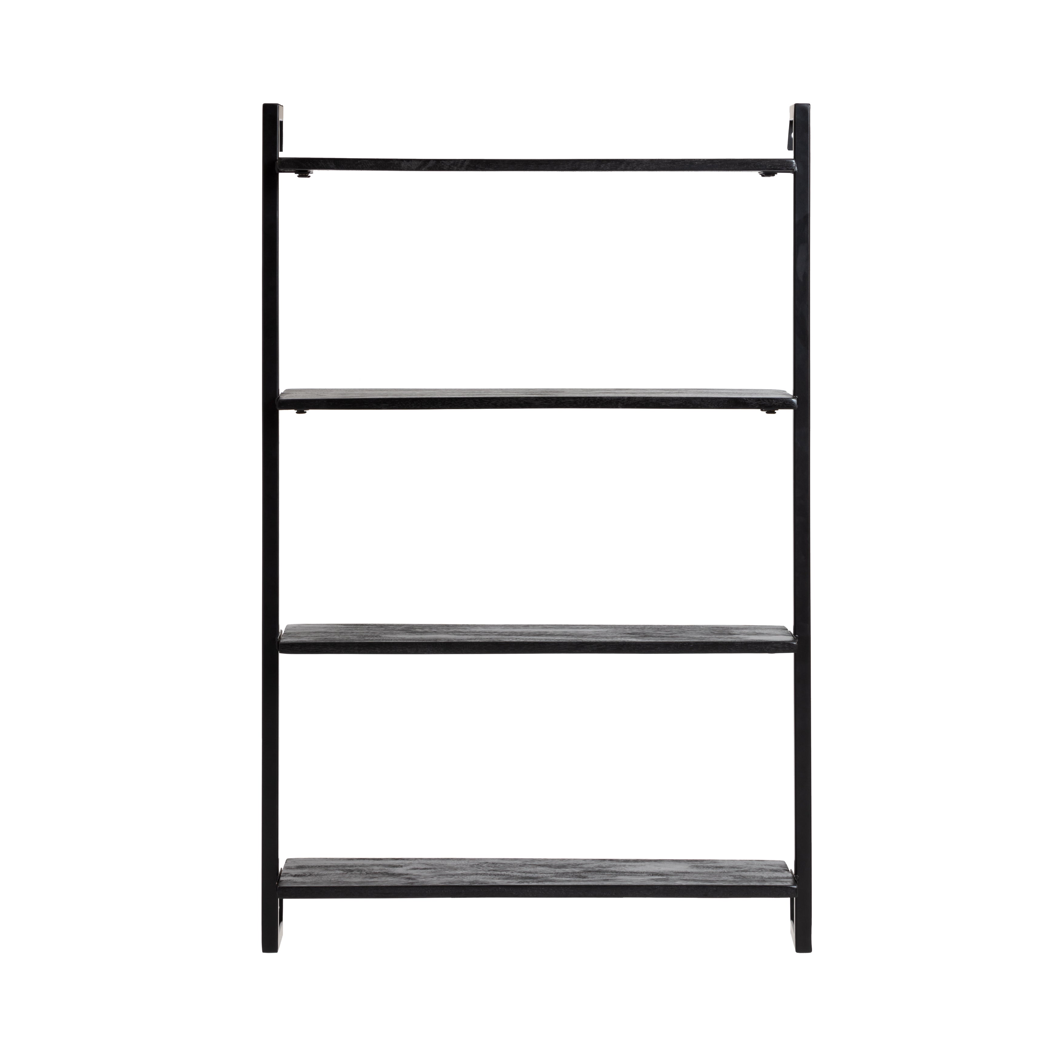 Phantom Wall Mounted Shelf - Black