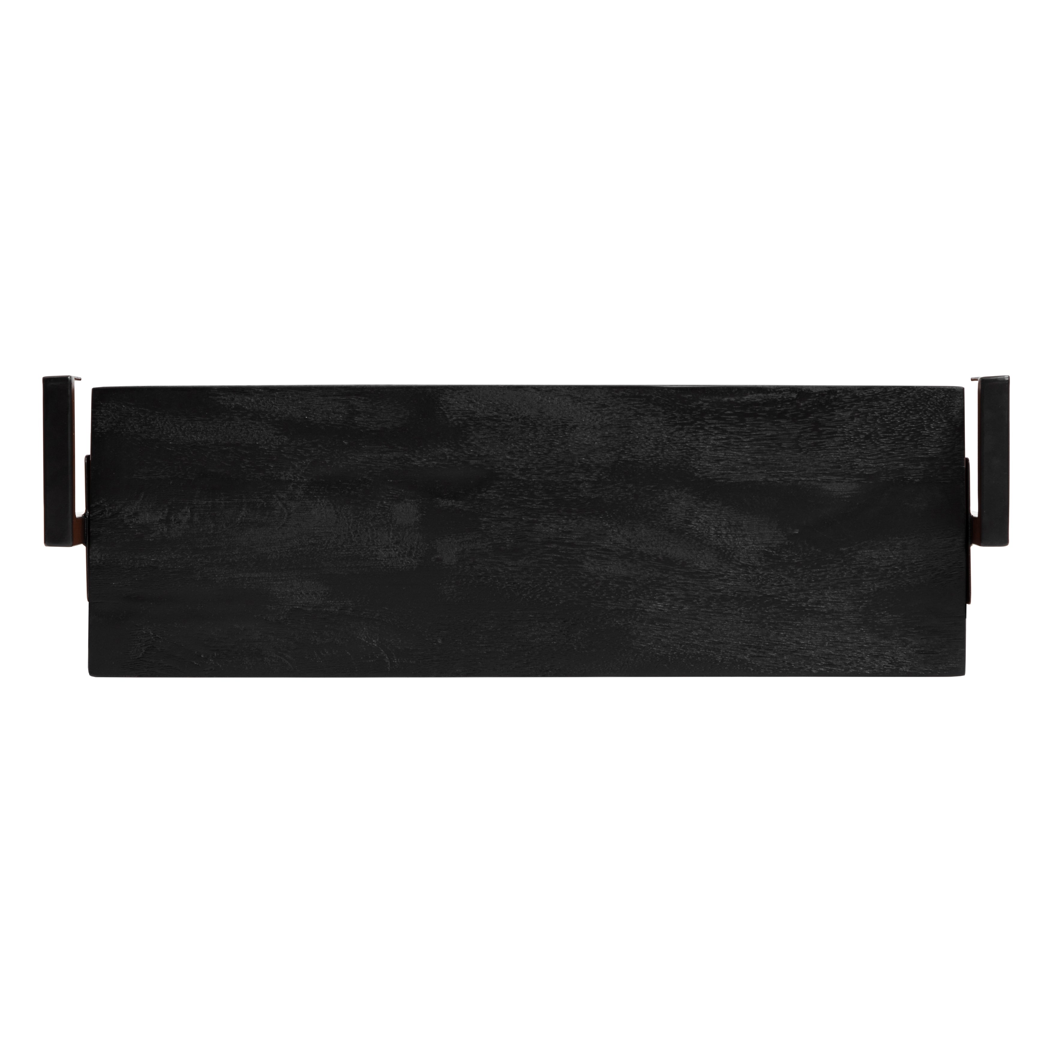 Phantom Wall Mounted Shelf - Black