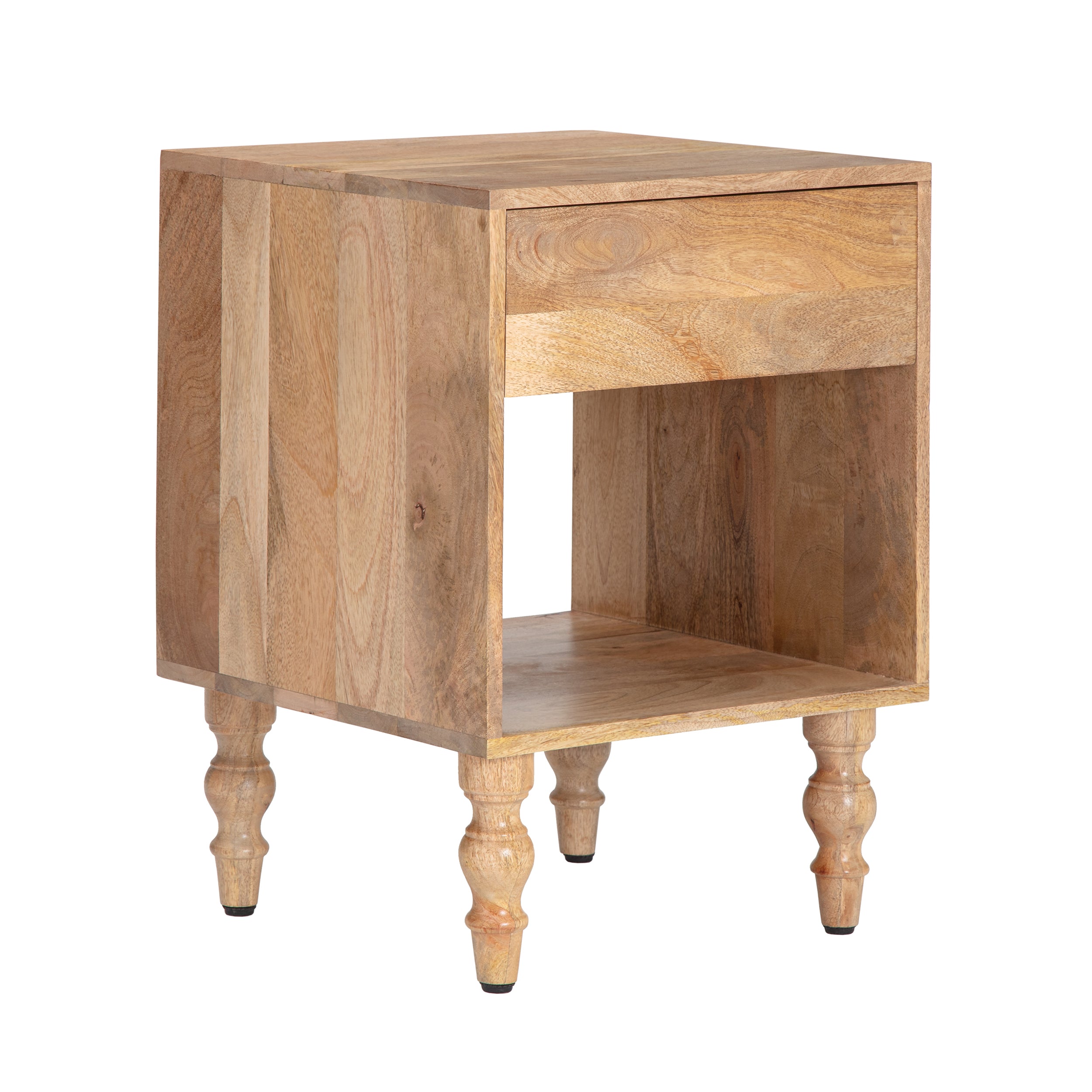 Rhonda Nightstand with Drawer - Natural