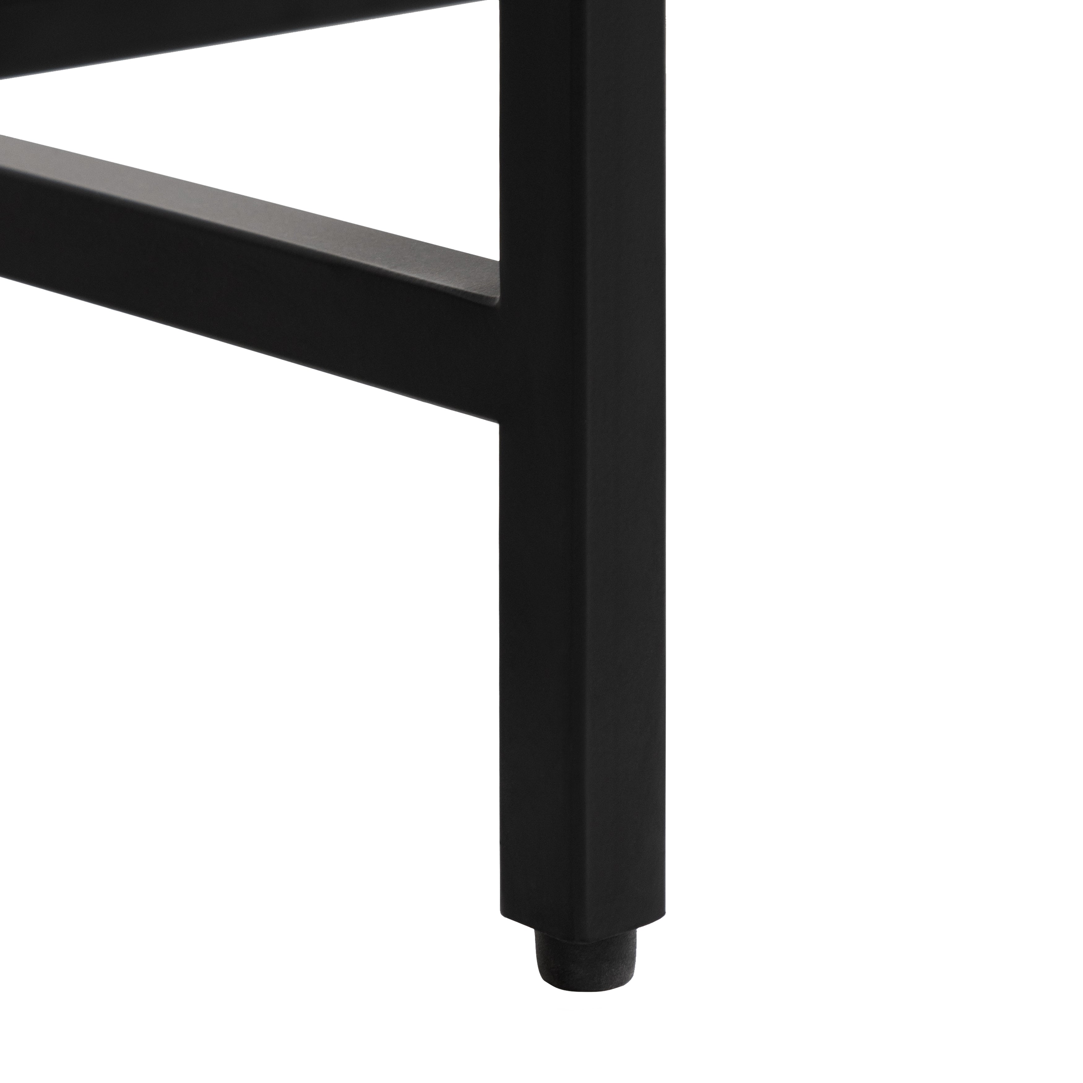 Brockwell Metal Black Nightstand