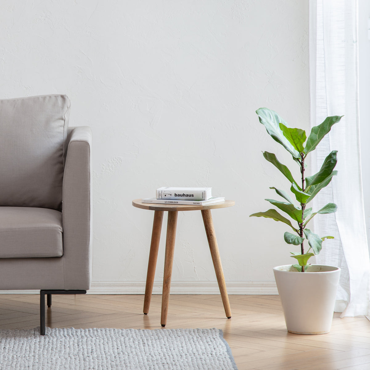 Tora Side Table - Natural