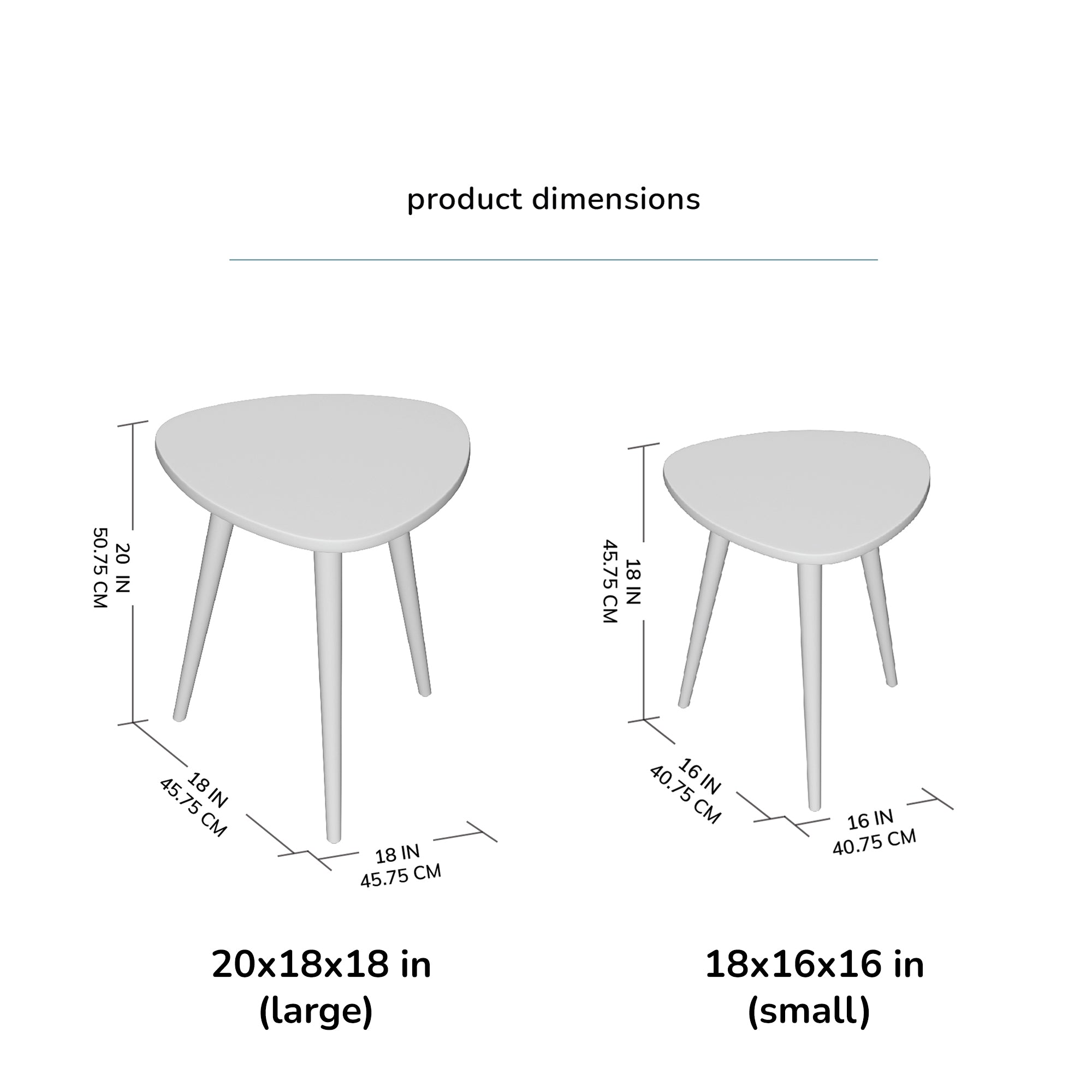 Tora Side Table - Walnut