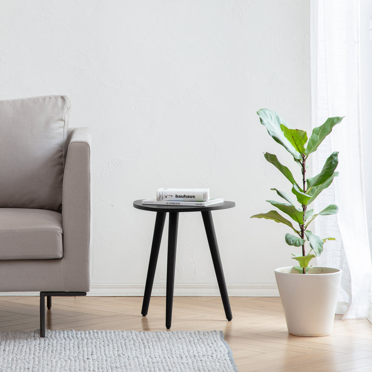 Tora Side Table - Black