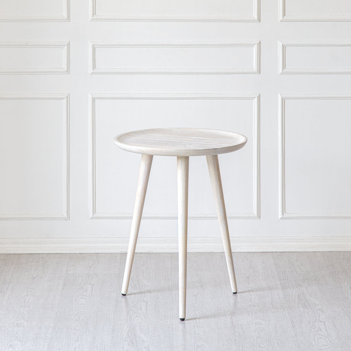 Electra Side Table - Whitewash