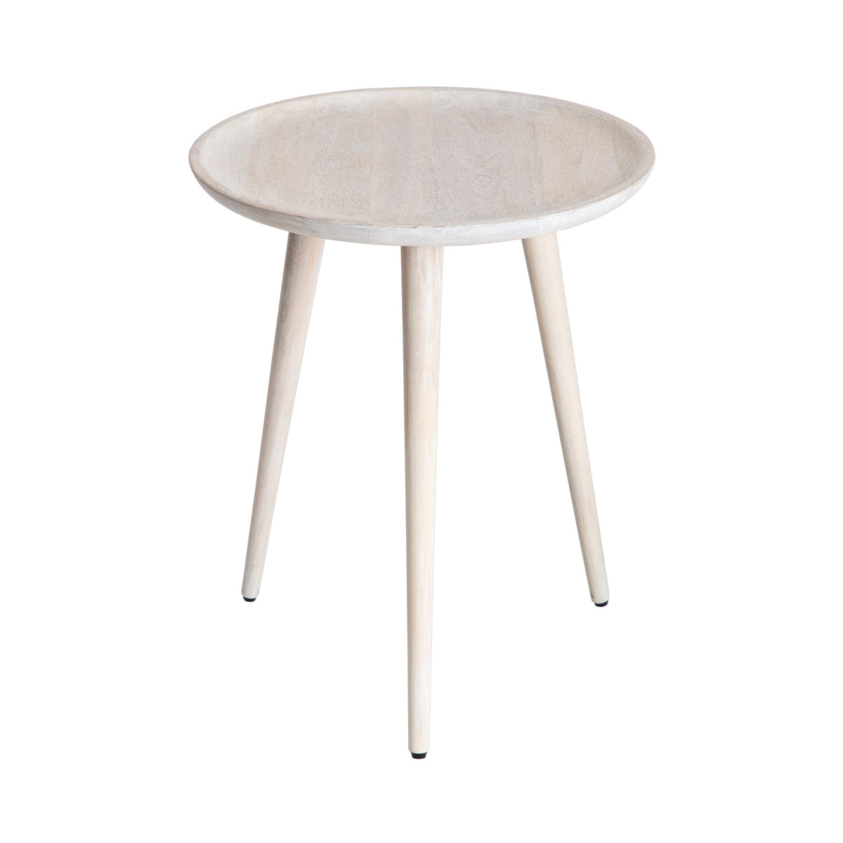 Electra Side Table - Whitewash