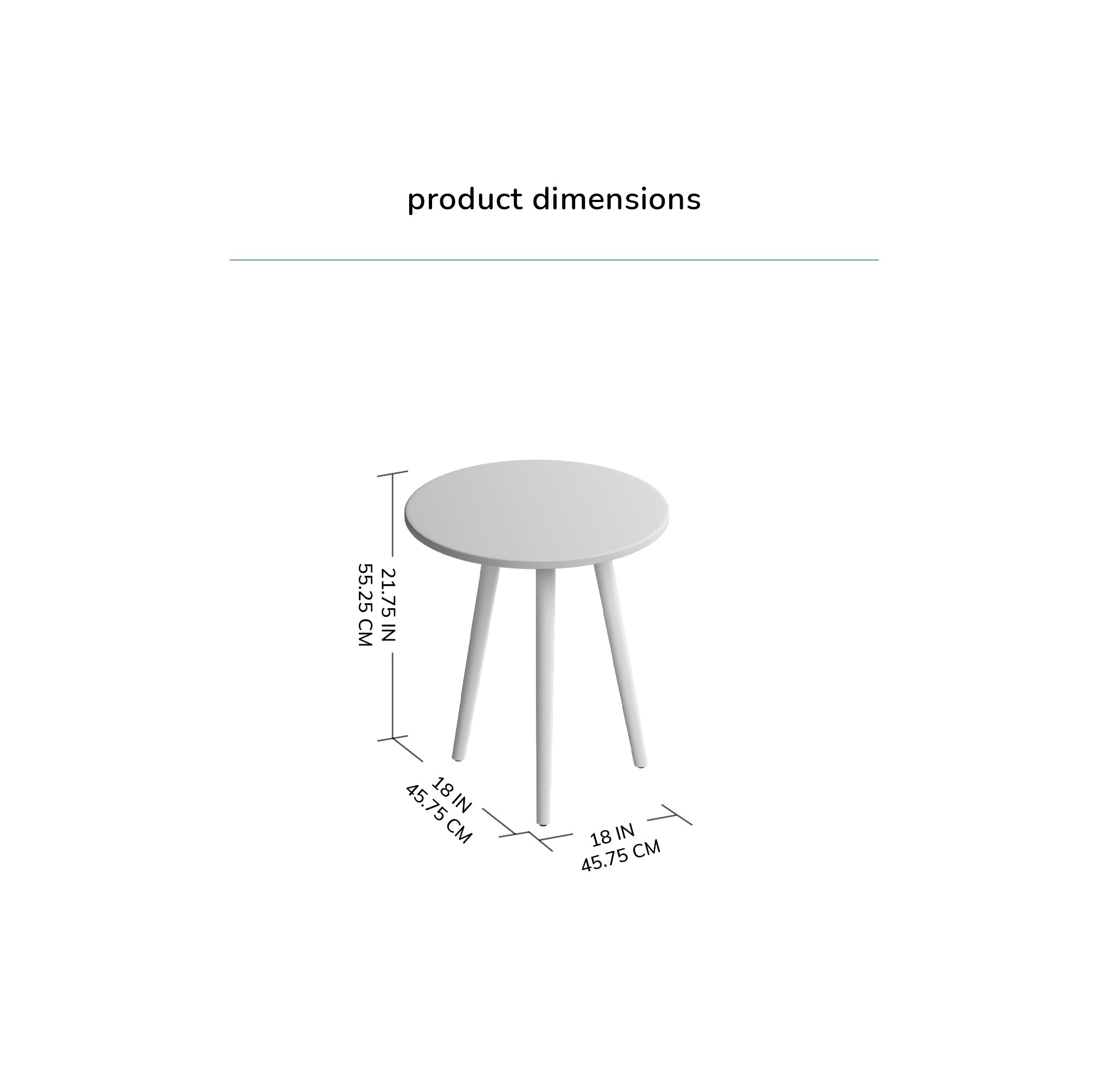 Judy Side Table - Walnut