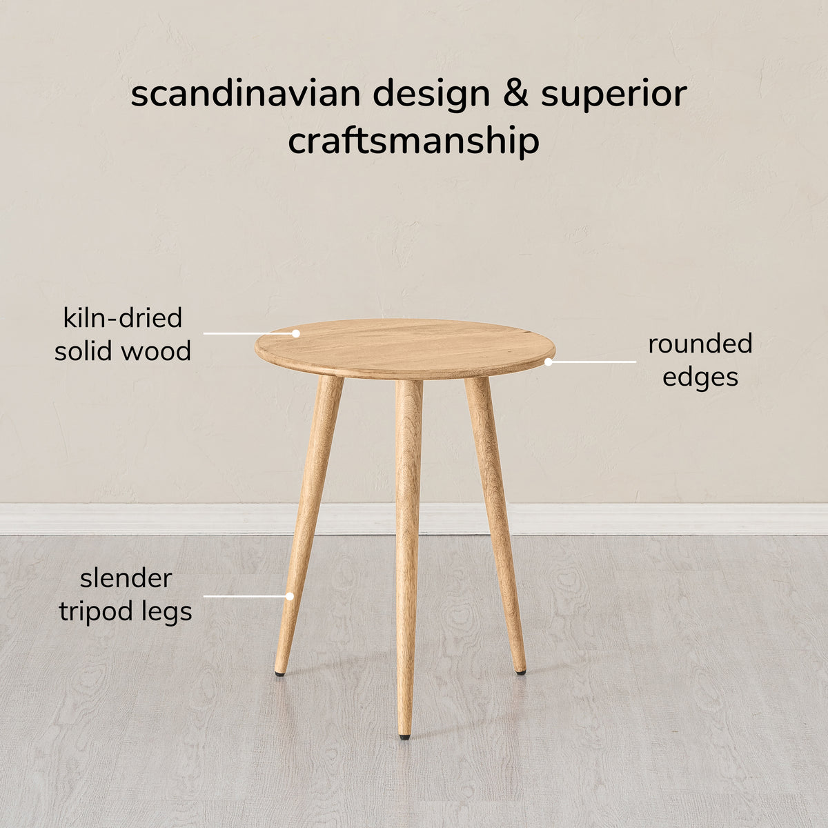 Judy Side Table - Natural