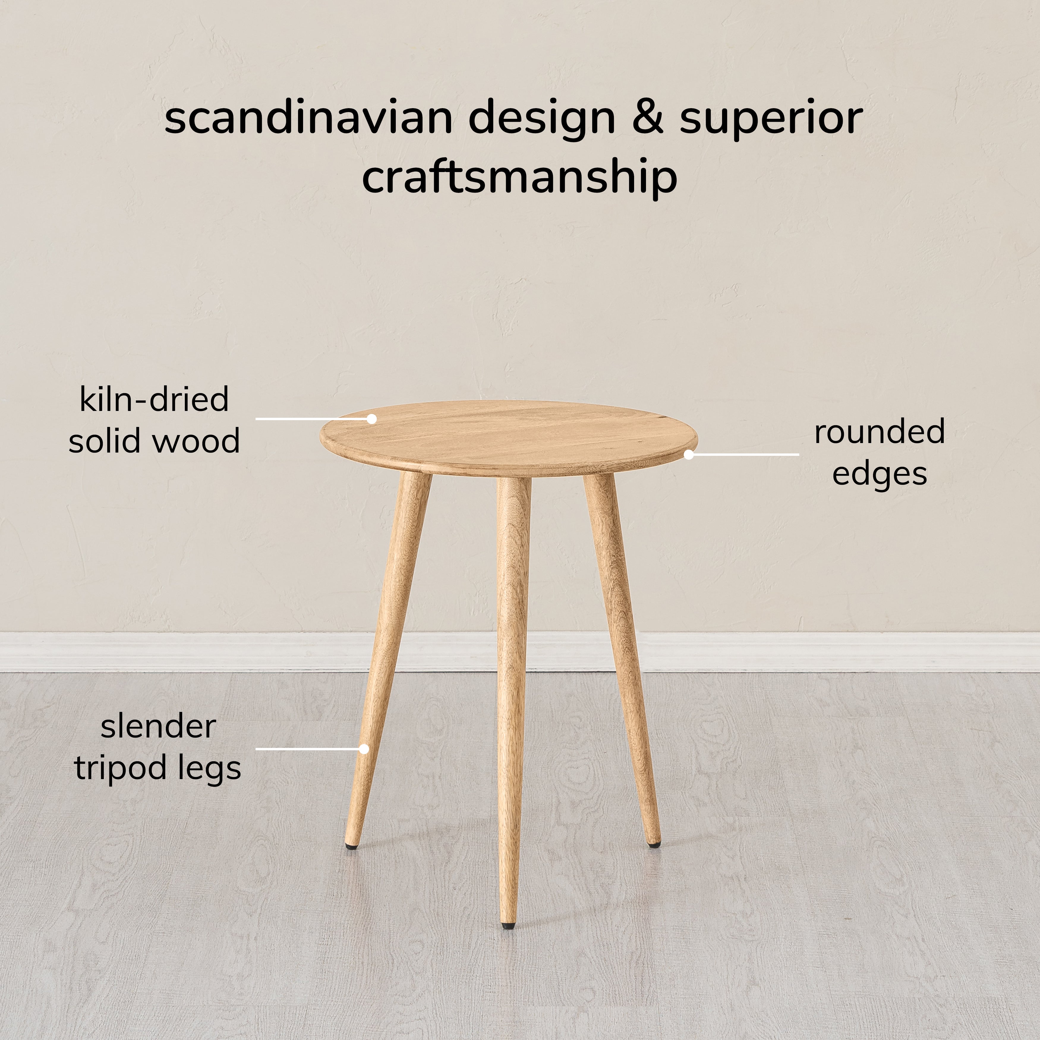 Judy Side Table - Natural