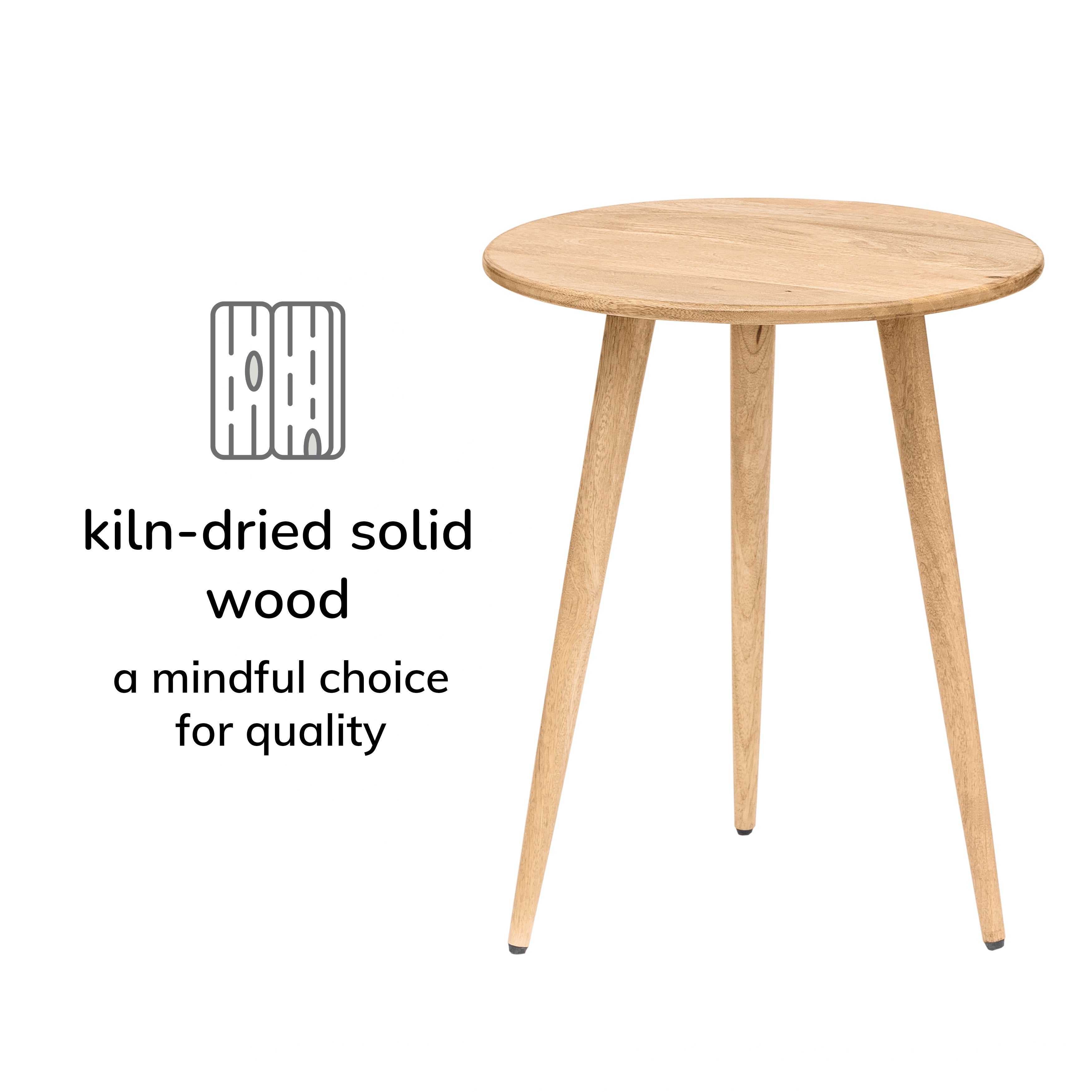 Judy Side Table - Natural