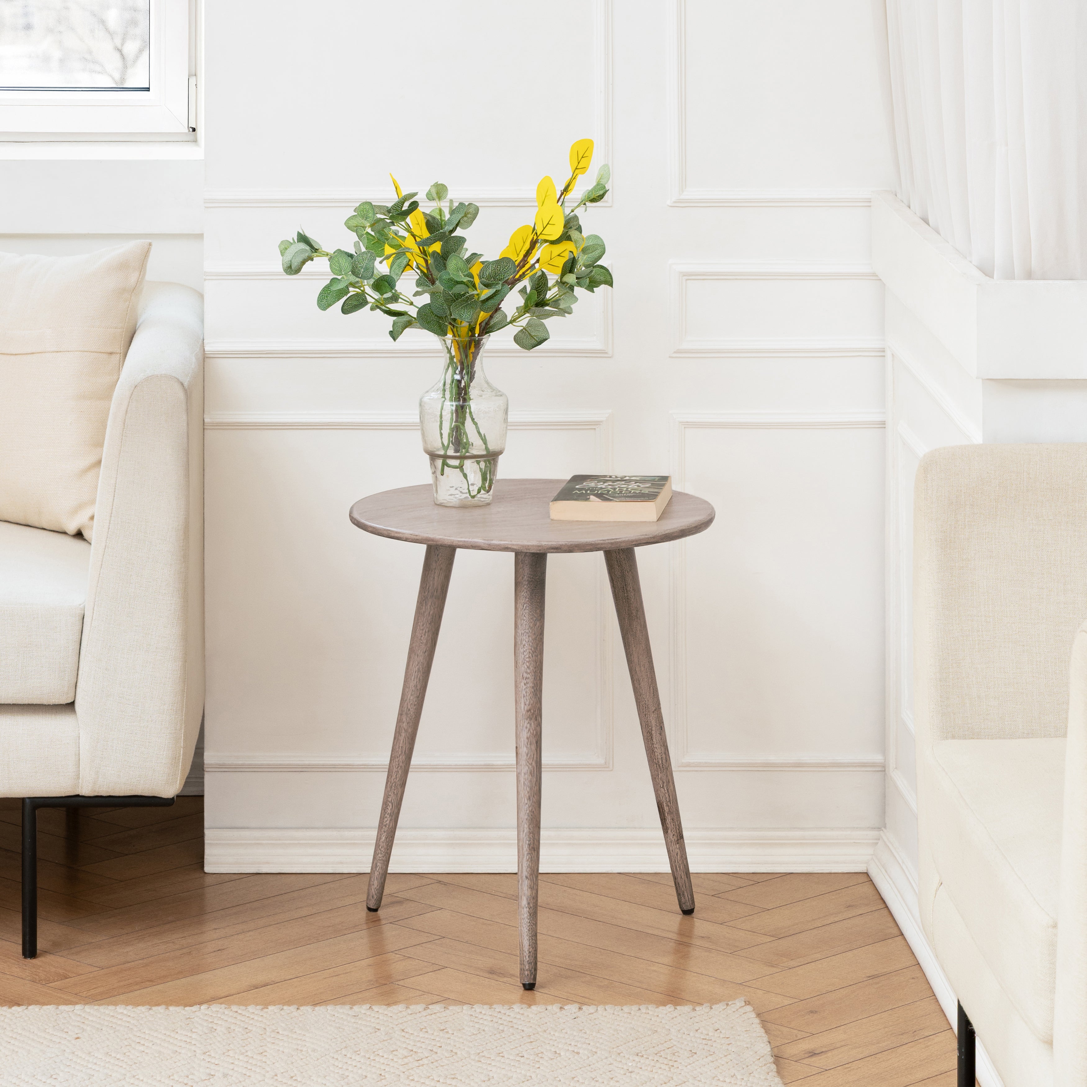 Judy Side Table - Greige