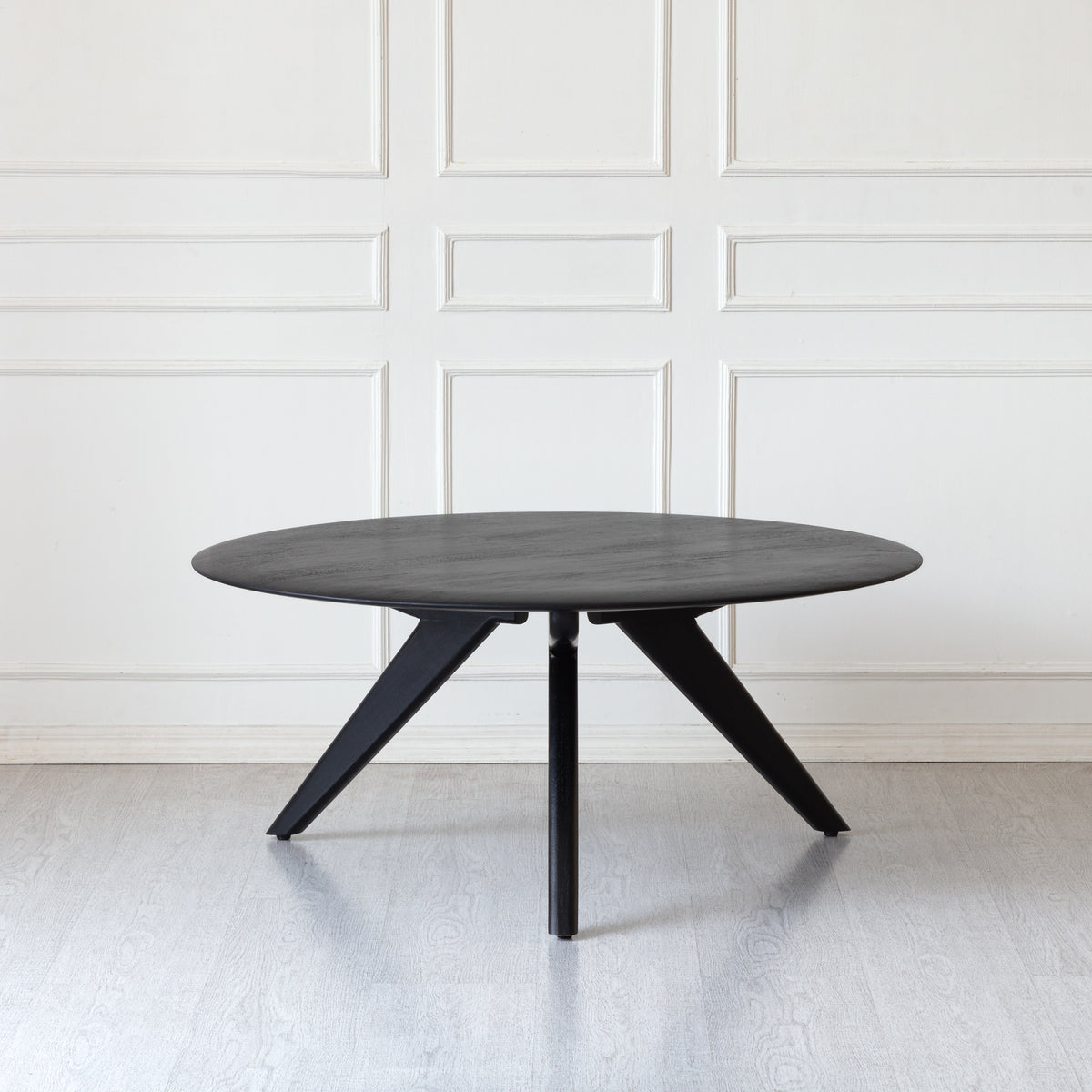 Marcel Solid Wood Coffee Table - Black