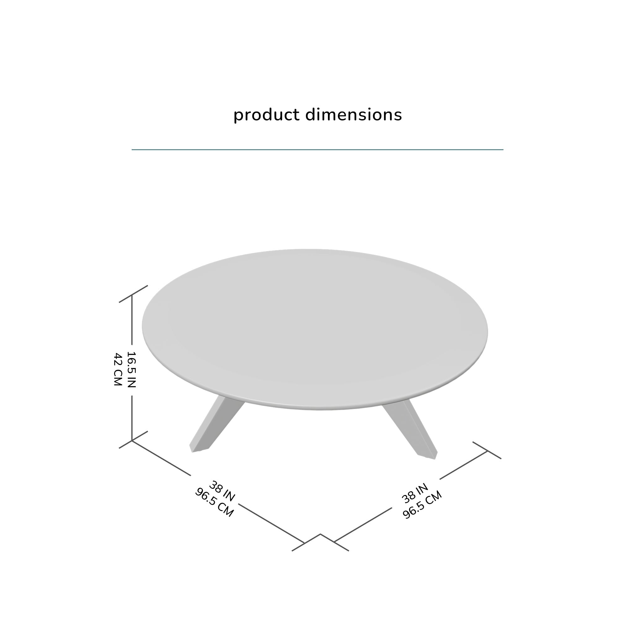 Marcel Solid Wood Coffee Table - Walnut