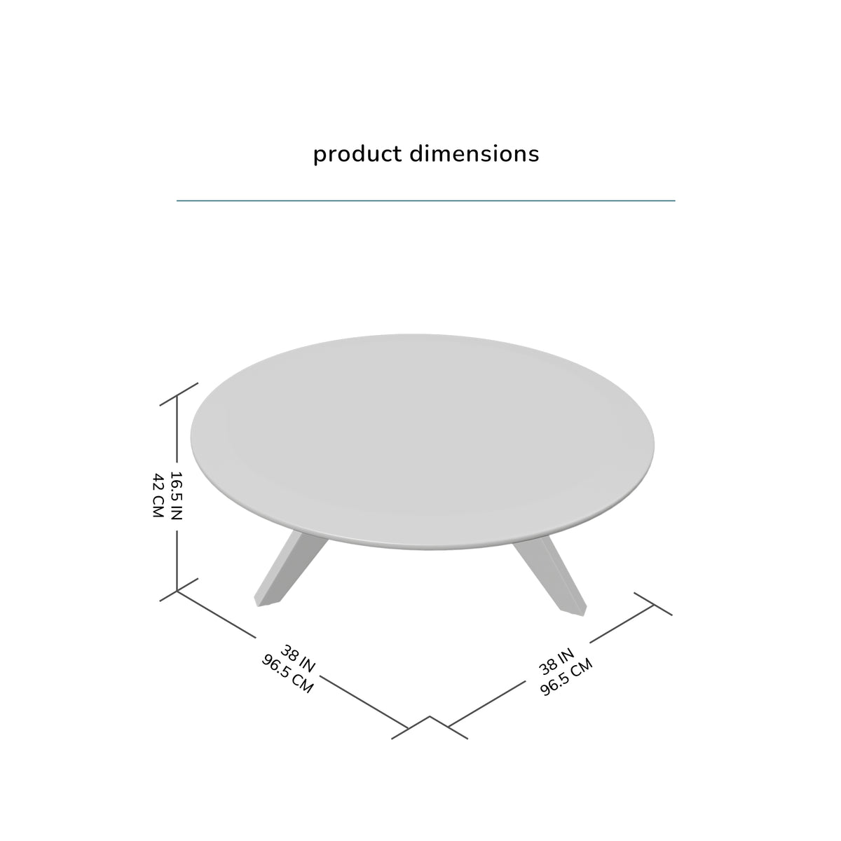 Marcel Solid Wood Coffee Table - Black