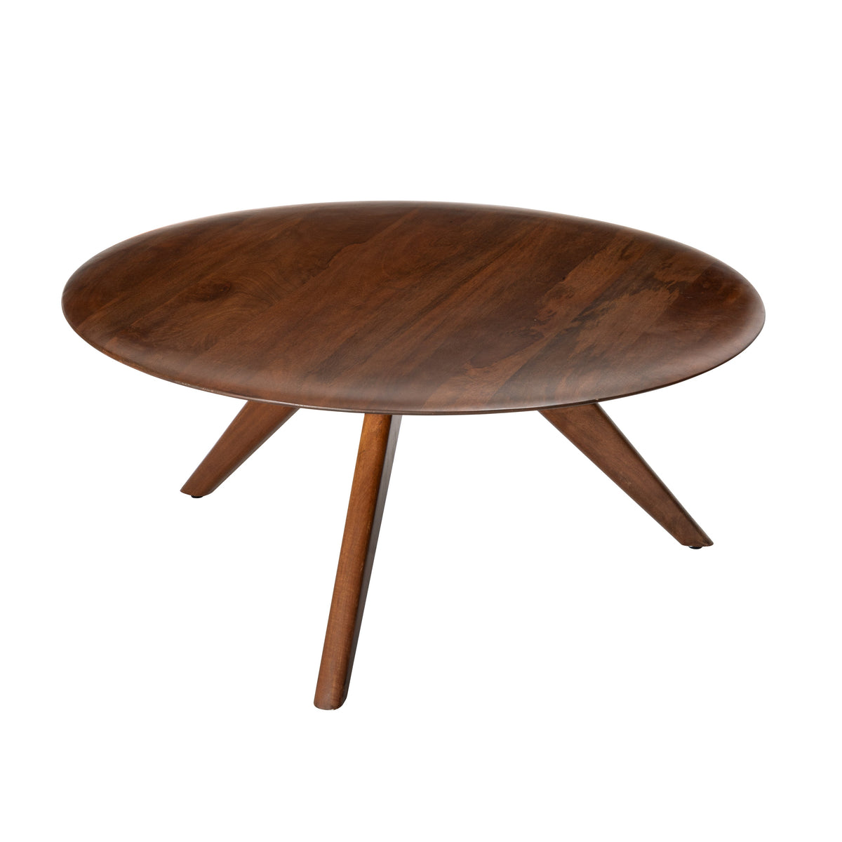 Marcel Solid Wood Coffee Table - Walnut