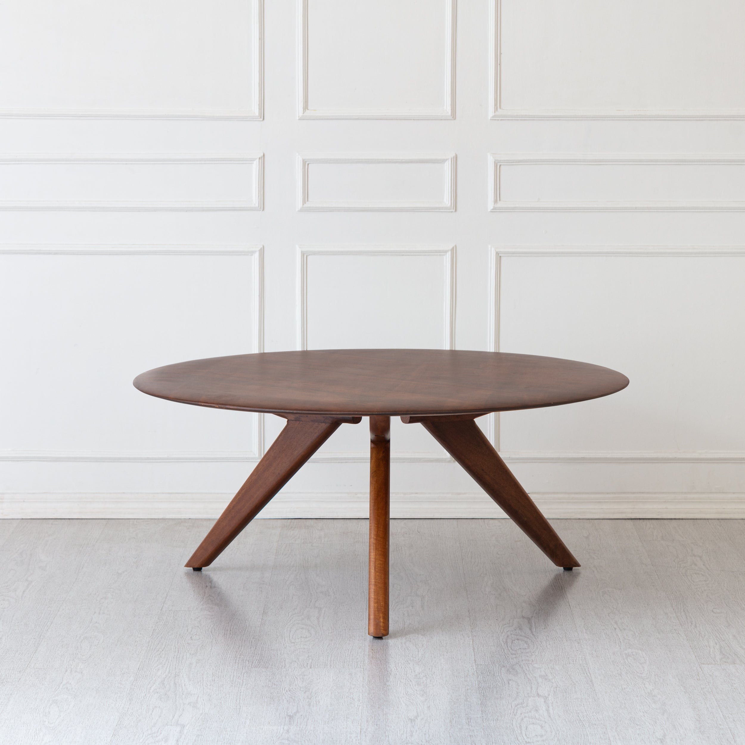 Marcel Solid Wood Coffee Table - Walnut